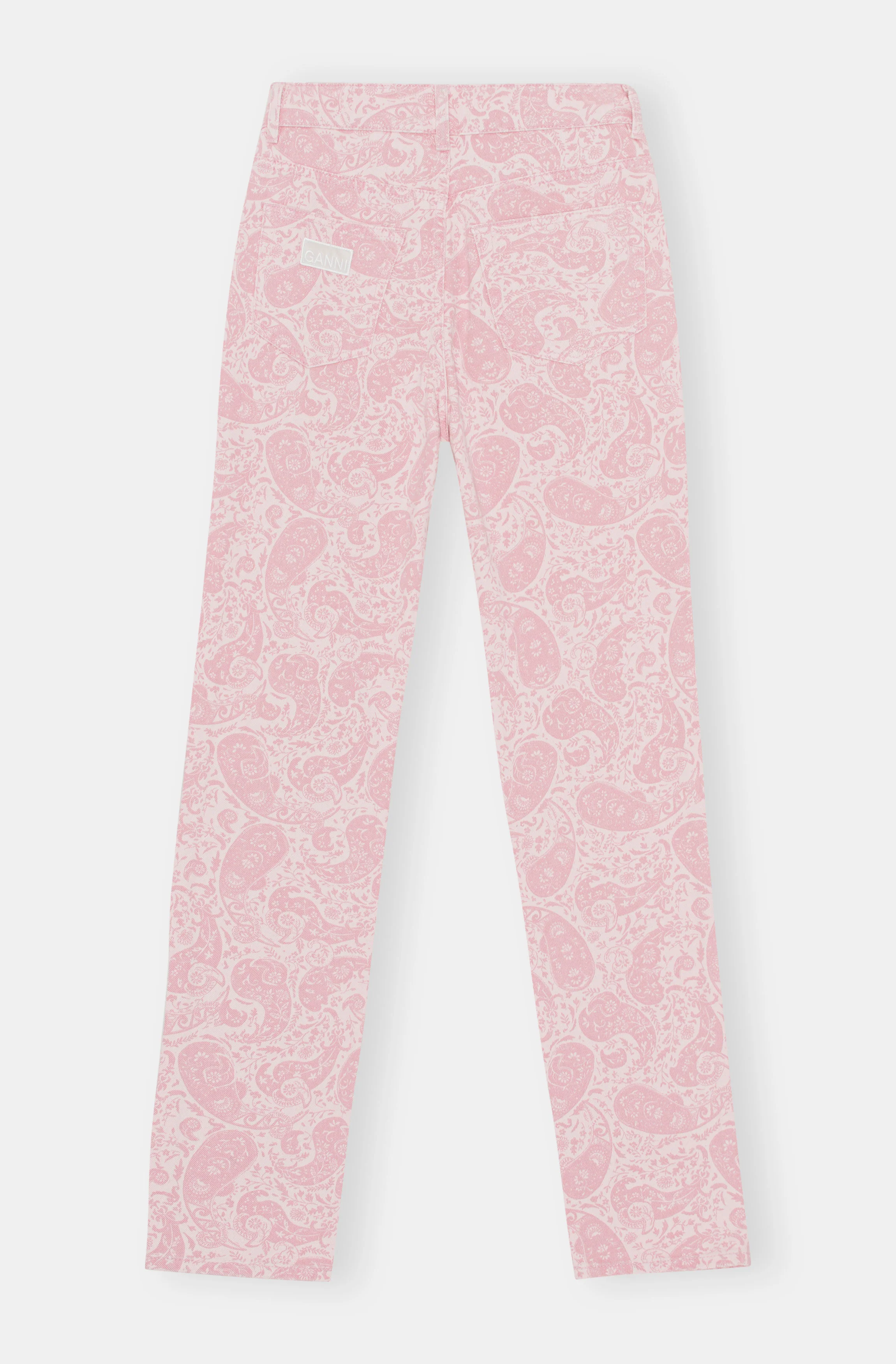 Swigy Jeans | Paisley Shrinking Violet - Image 2