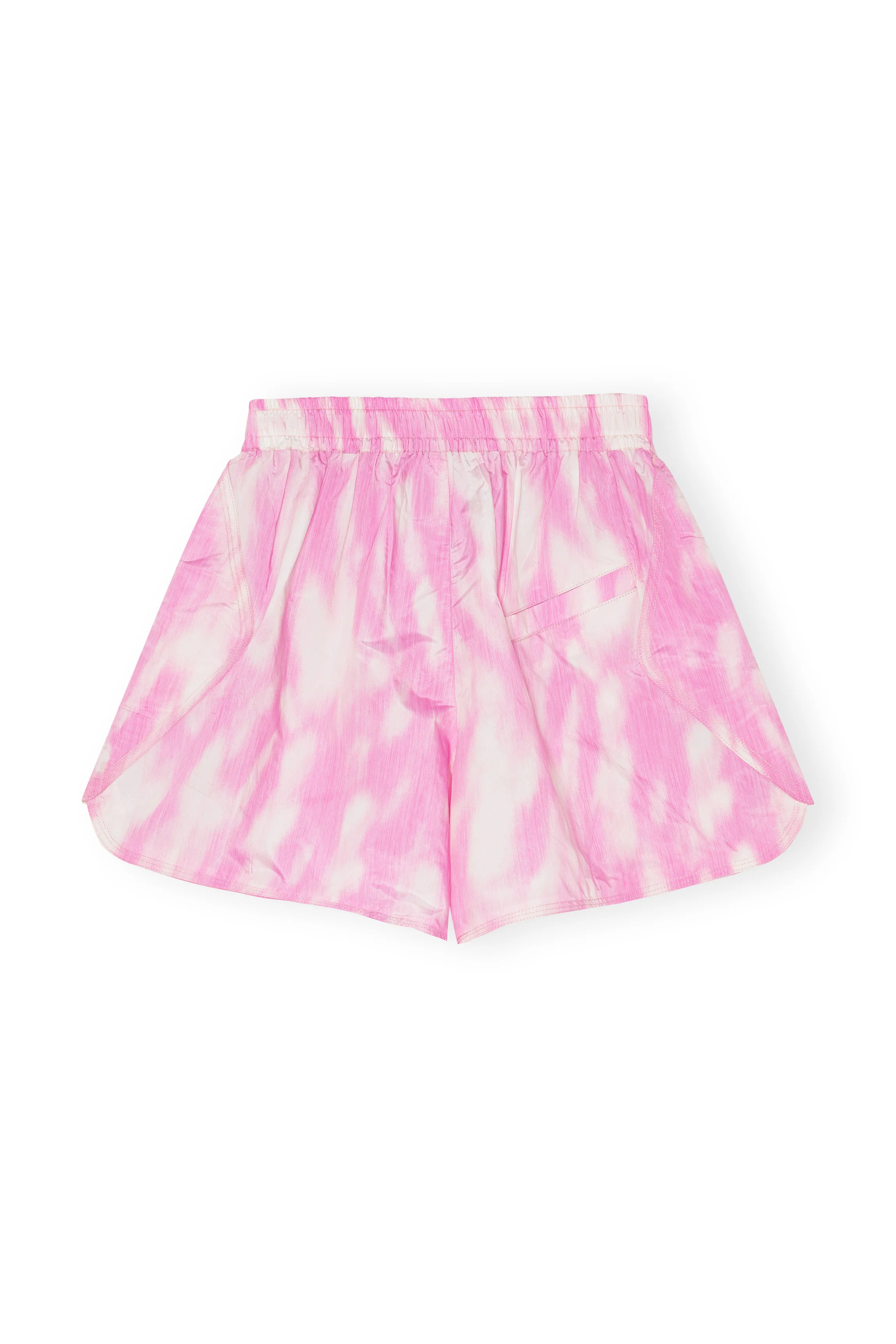 Tech Fabric Shorts | Dreamy Daze Phlox Pink - Image 2