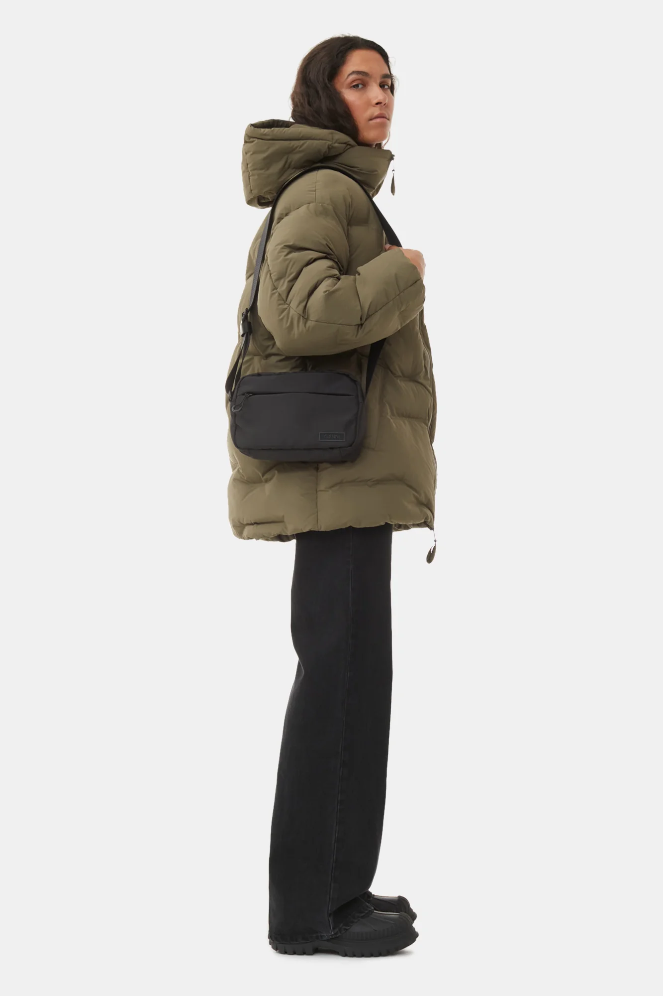 Tech Festival Bag - II | Black - Image 4