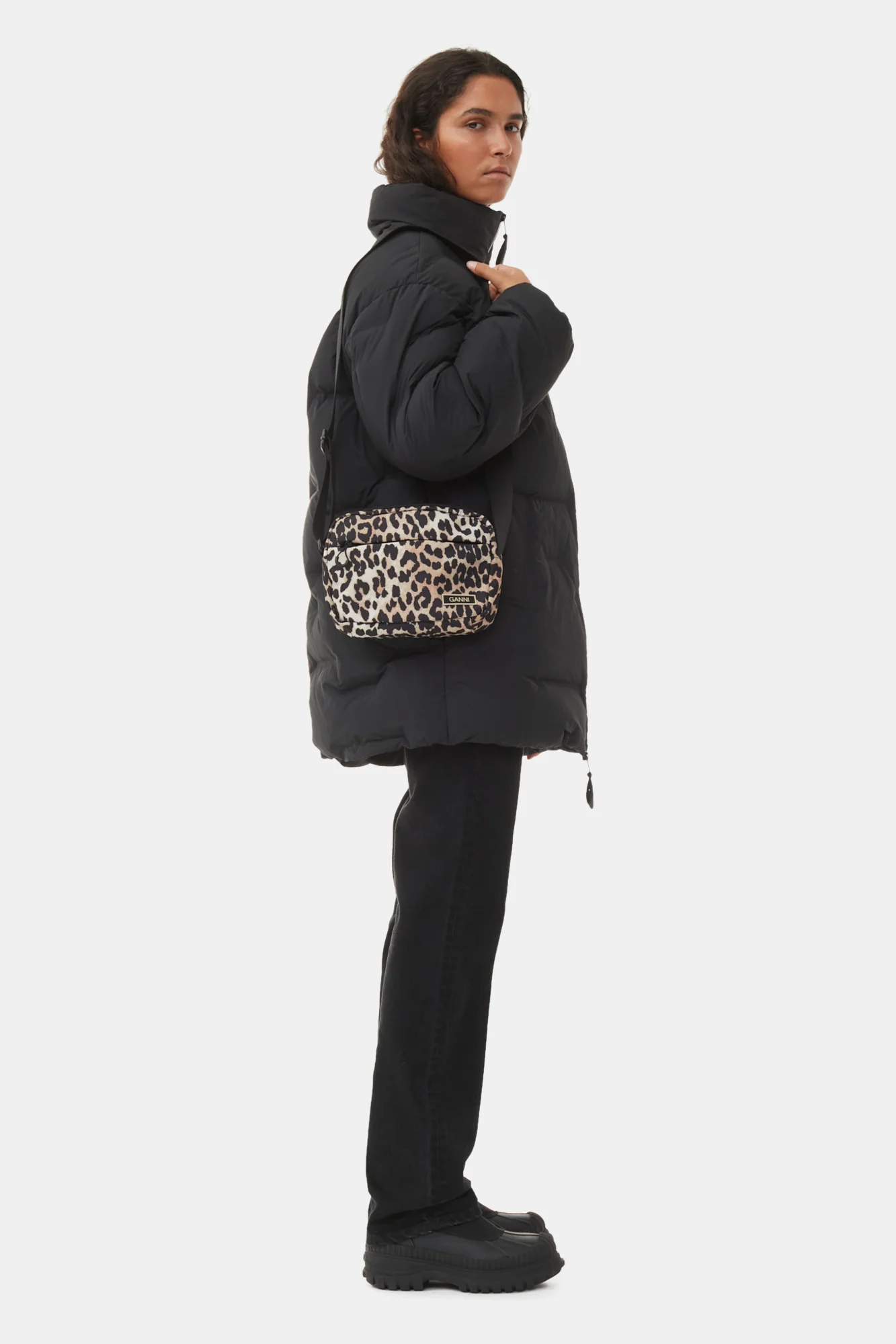 Tech Festival Bag - II | Leopard - Image 4