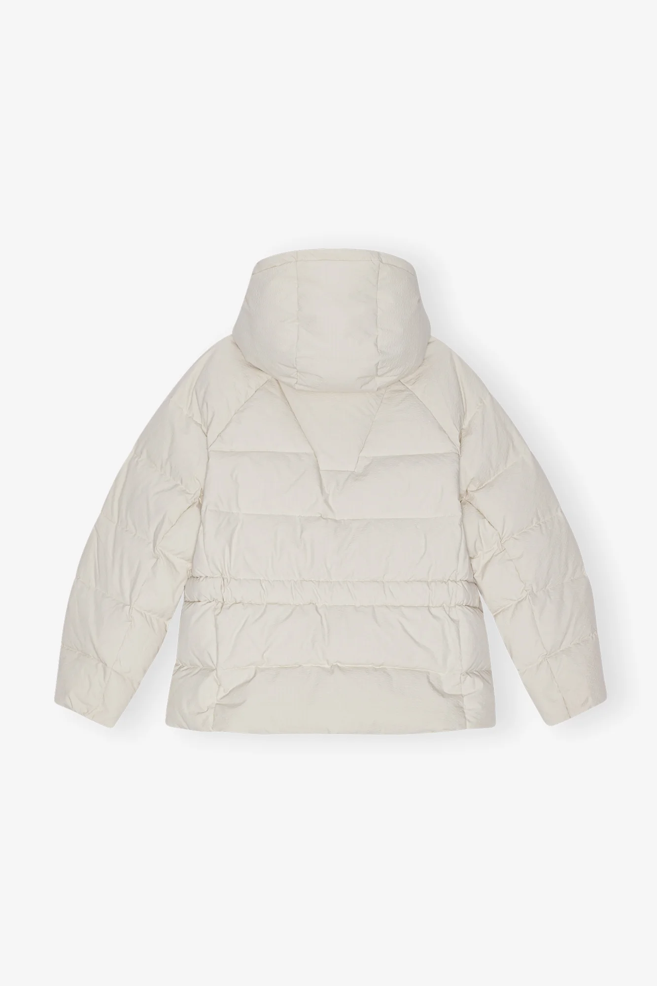 Tech Oversized Puffer Jacket | Tofu - Image 2