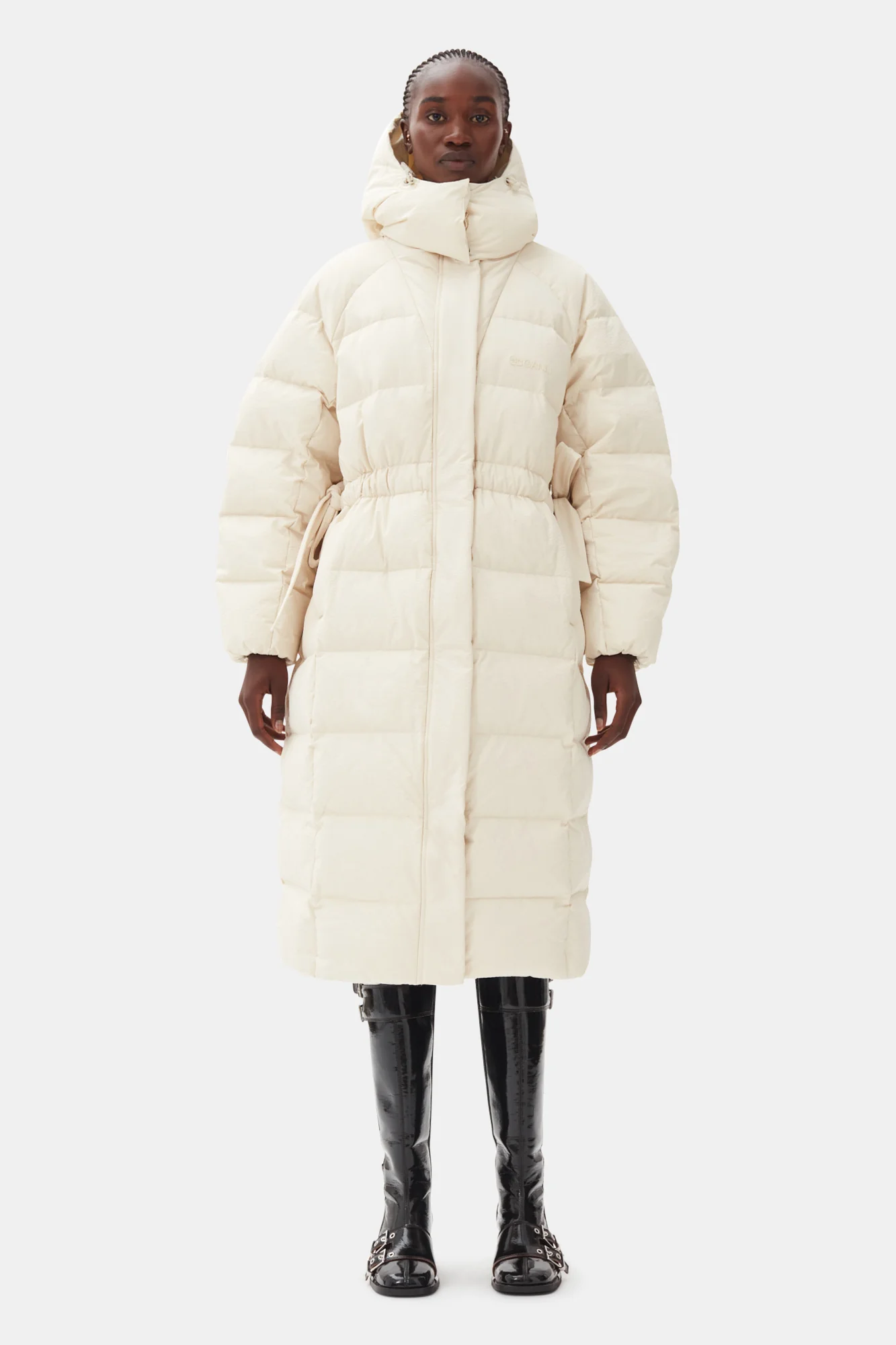 Tech Puffer Coat | Tofu - Image 3