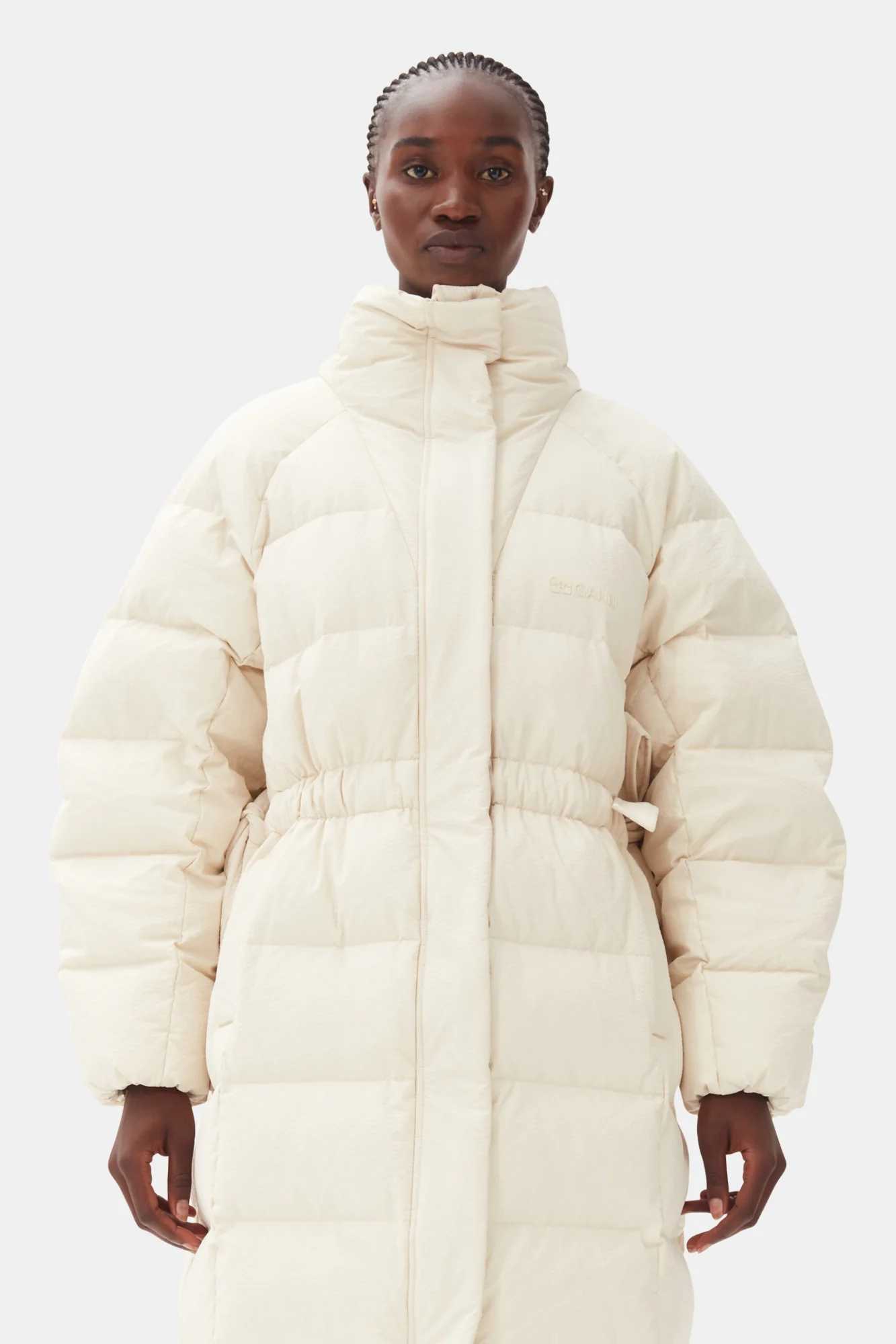 Tech Puffer Coat | Tofu - Image 4