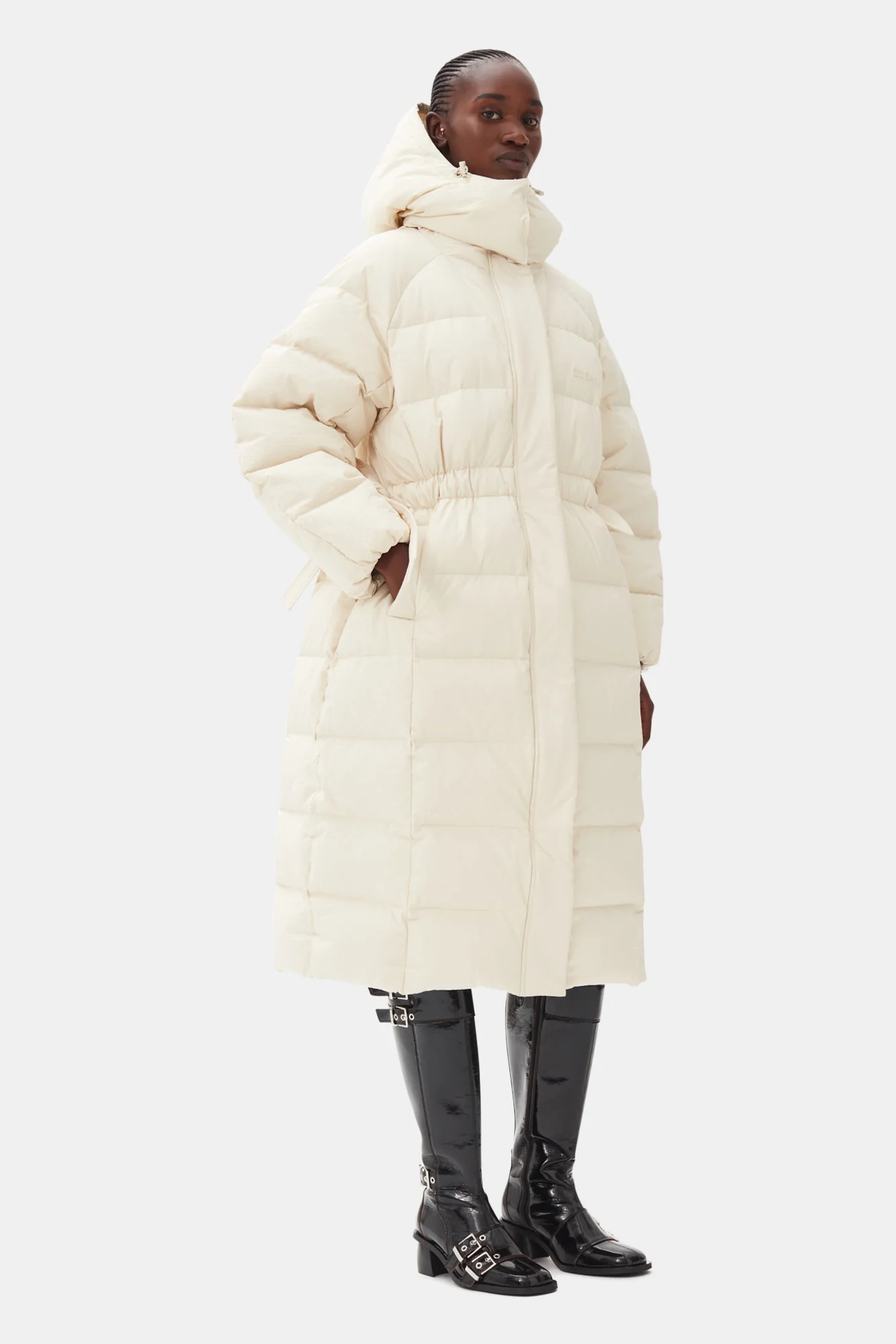 Tech Puffer Coat | Tofu - Image 5