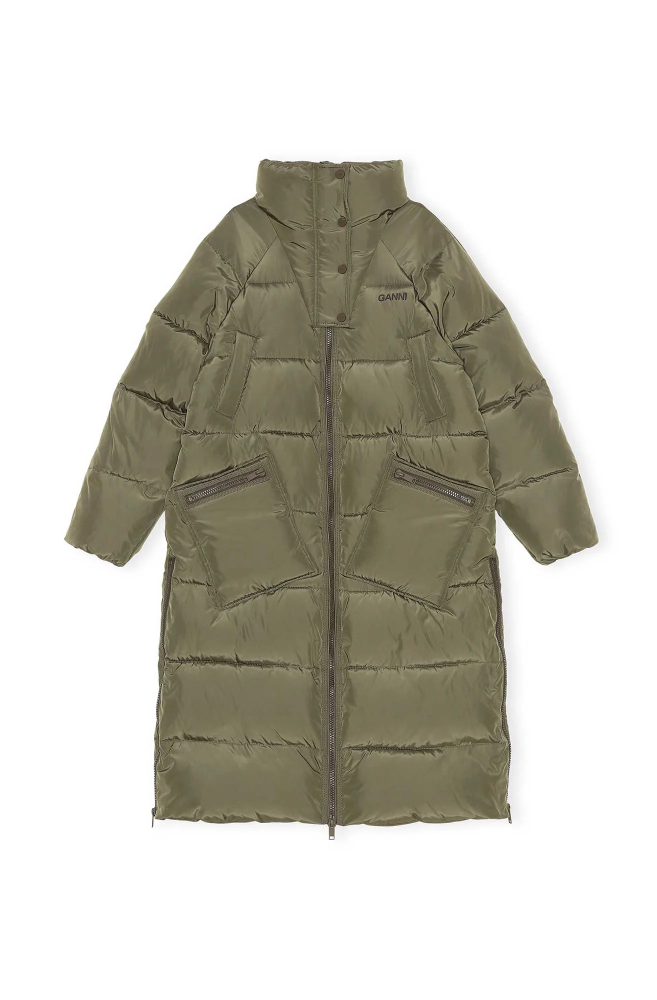 Tech Puffer Oversized Puffer Coat | Kalamata