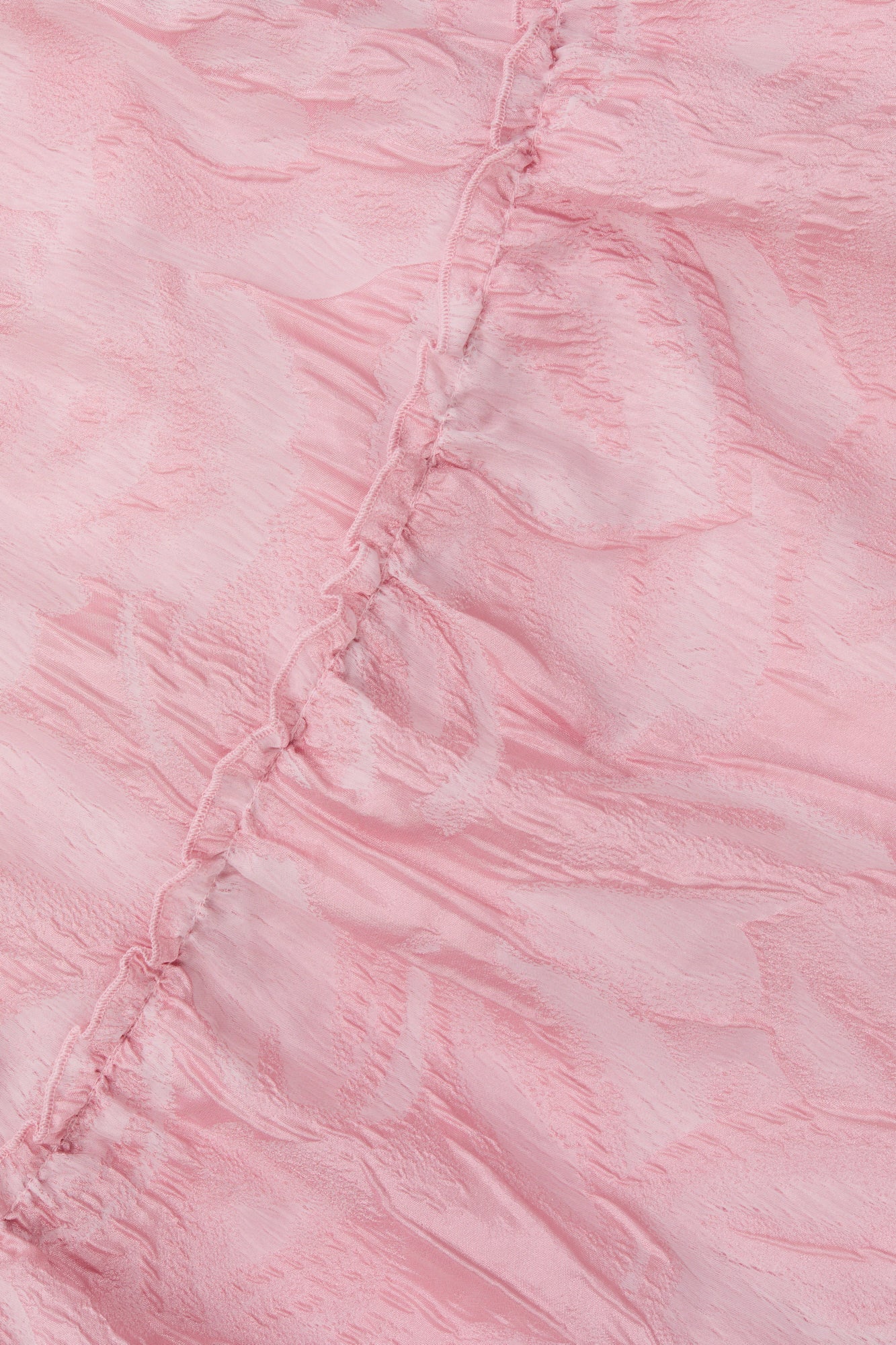 Textured Cloque Layer Dress | Bleached Mauve - Image 7