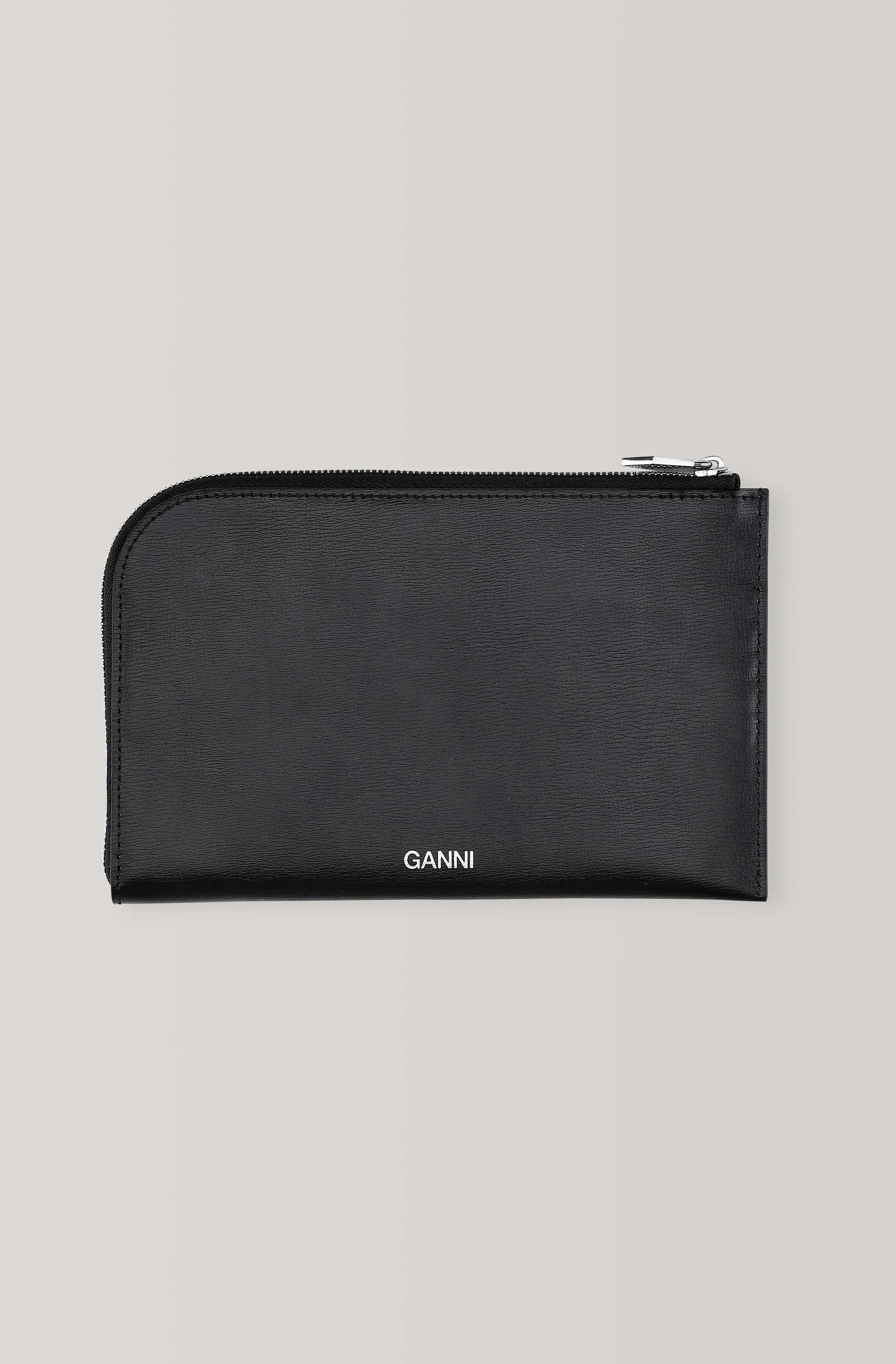 Textured Leather Wallet | Black