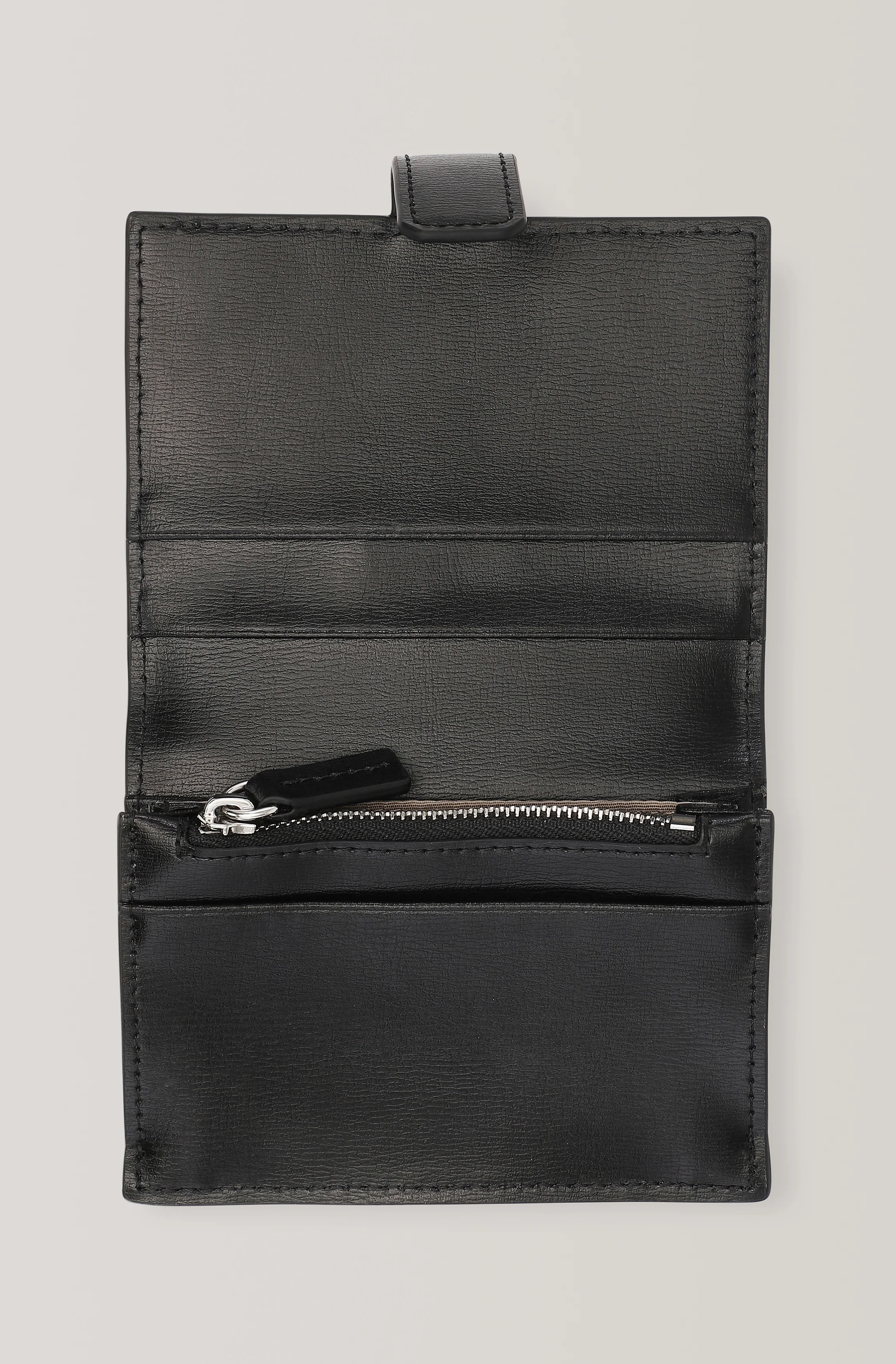 Textured Mini Wallet | Black - Image 2