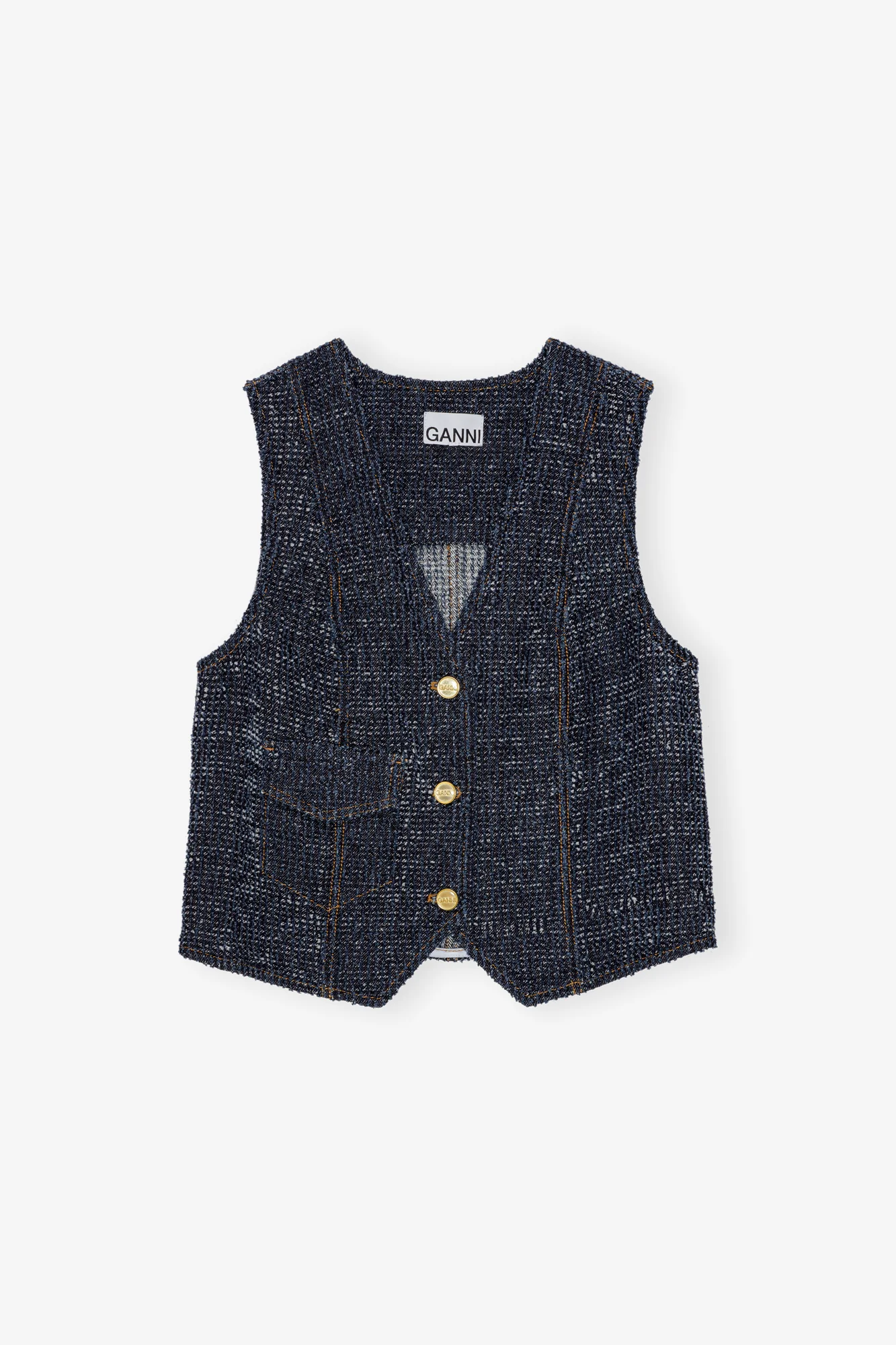 Textured Vest | Rinse