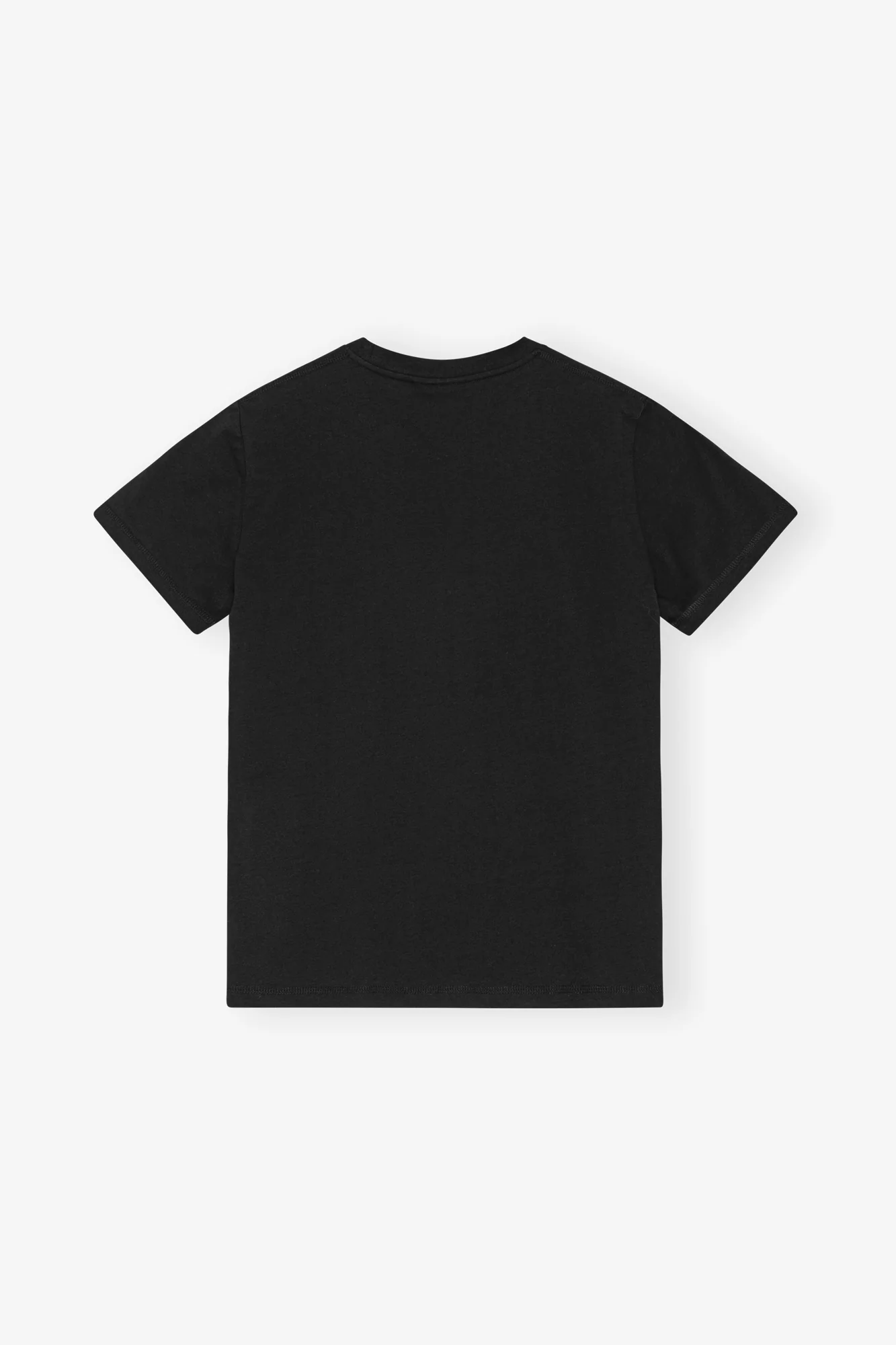 Thin Jersey Puppy Love Relaxed T-Shirt | Black - Image 2