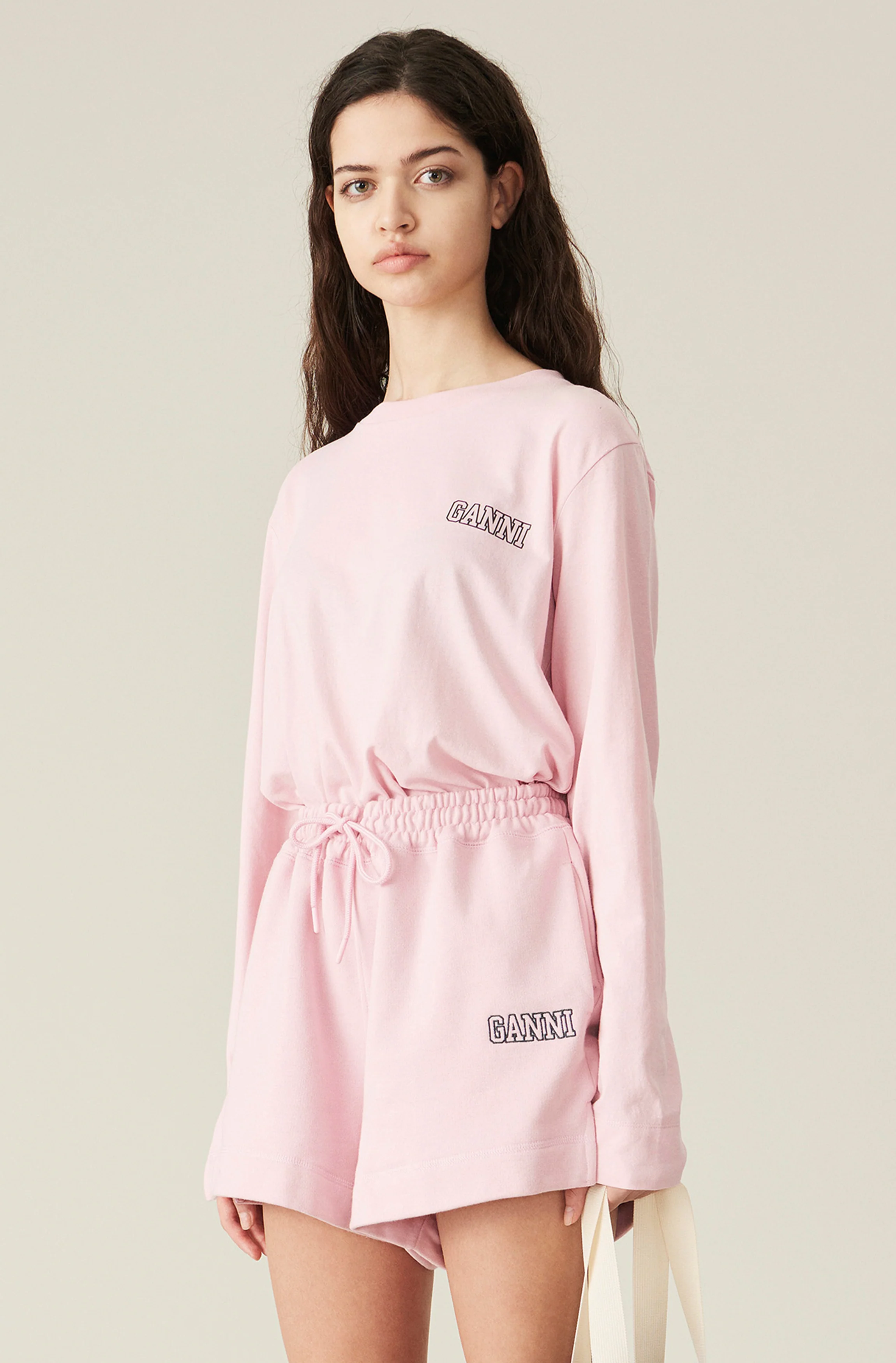 Thin Software Jersey Long-sleeve T-Shirt | Sweet Lilac - Image 2