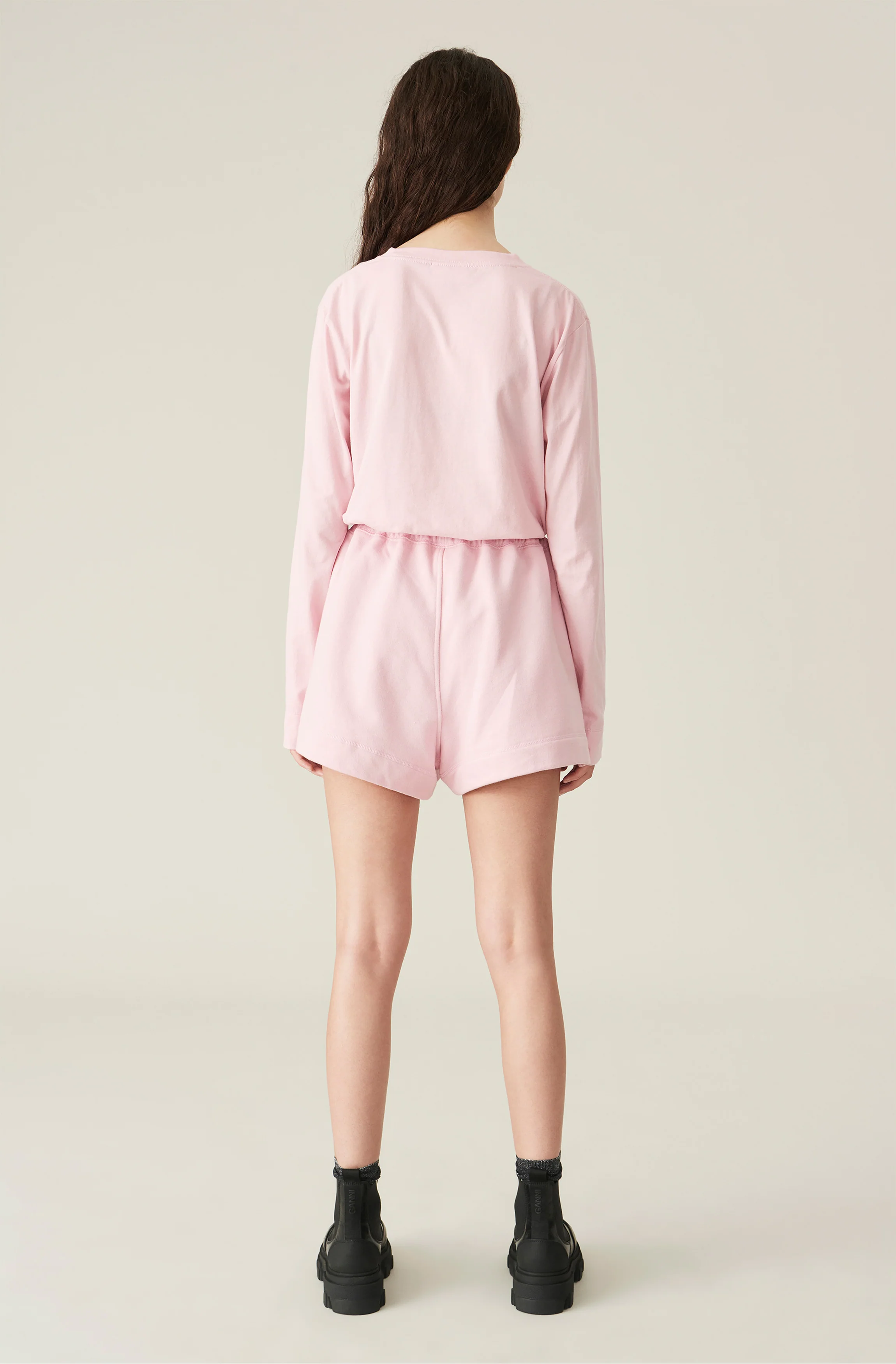 Thin Software Jersey Long-sleeve T-Shirt | Sweet Lilac - Image 4