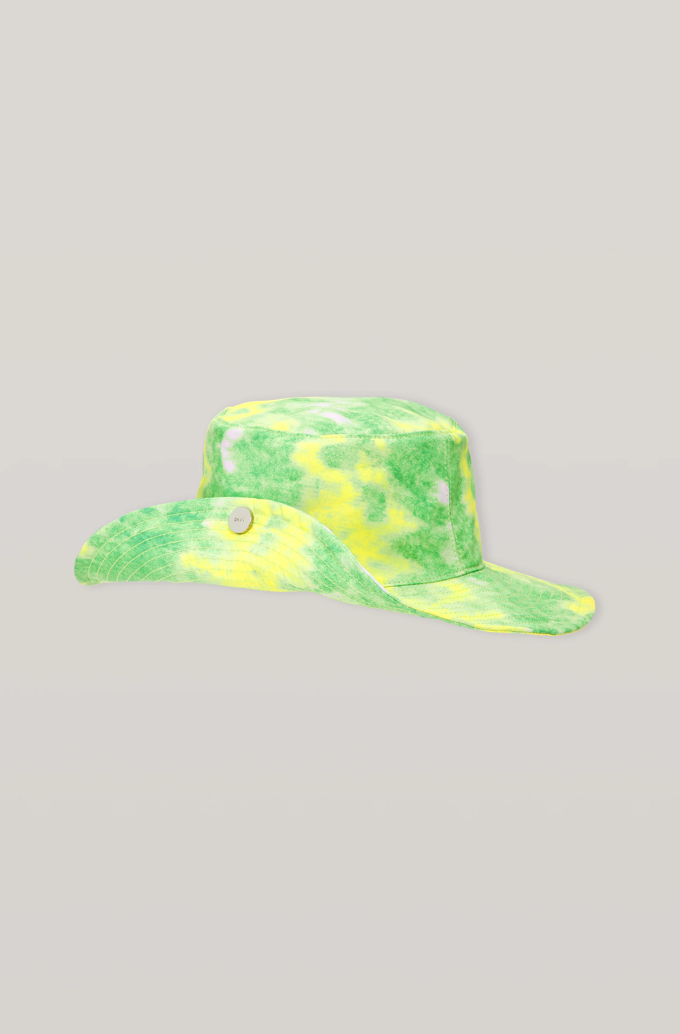 Tie-Dye Bucket Hat | Kelly Green - Image 2
