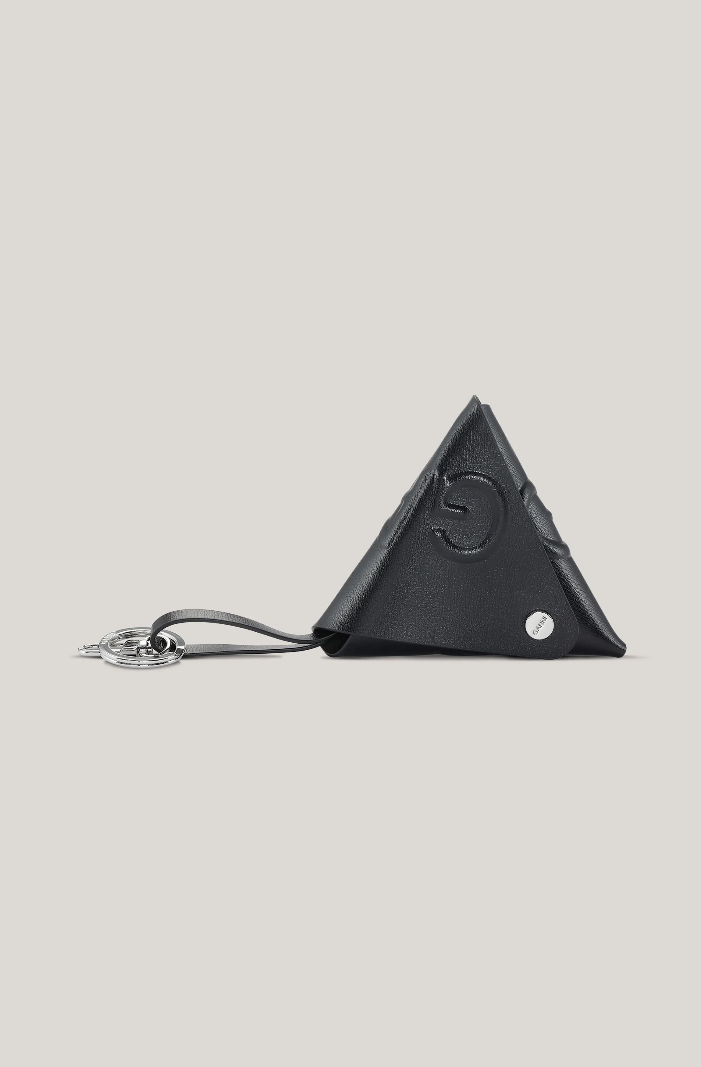 Triangle Coin-Purse | Black