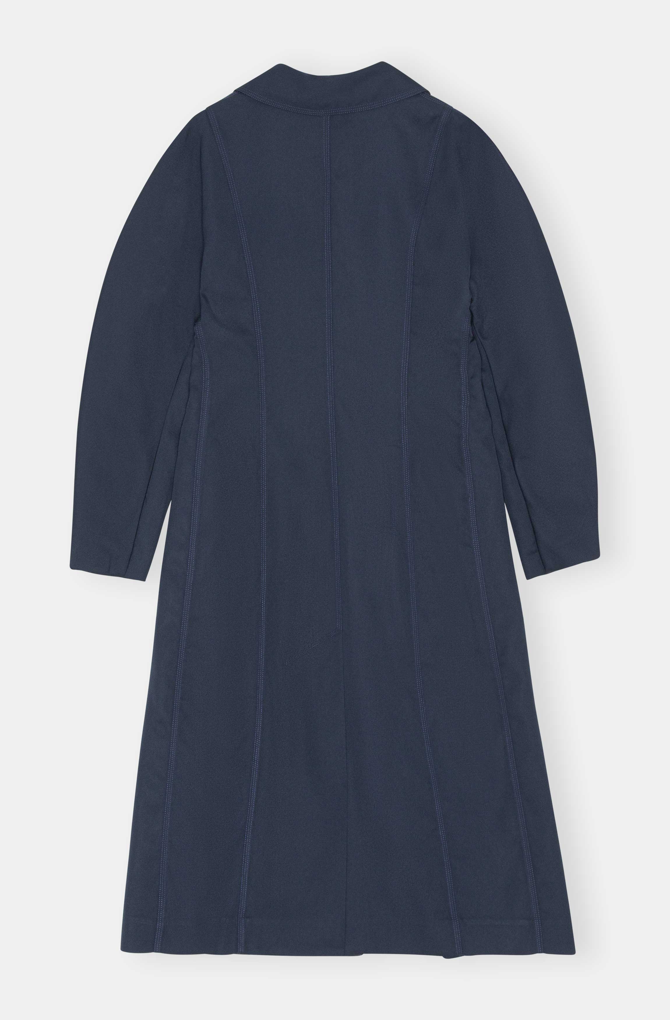 Twill Coat | Sky Captain - Image 2