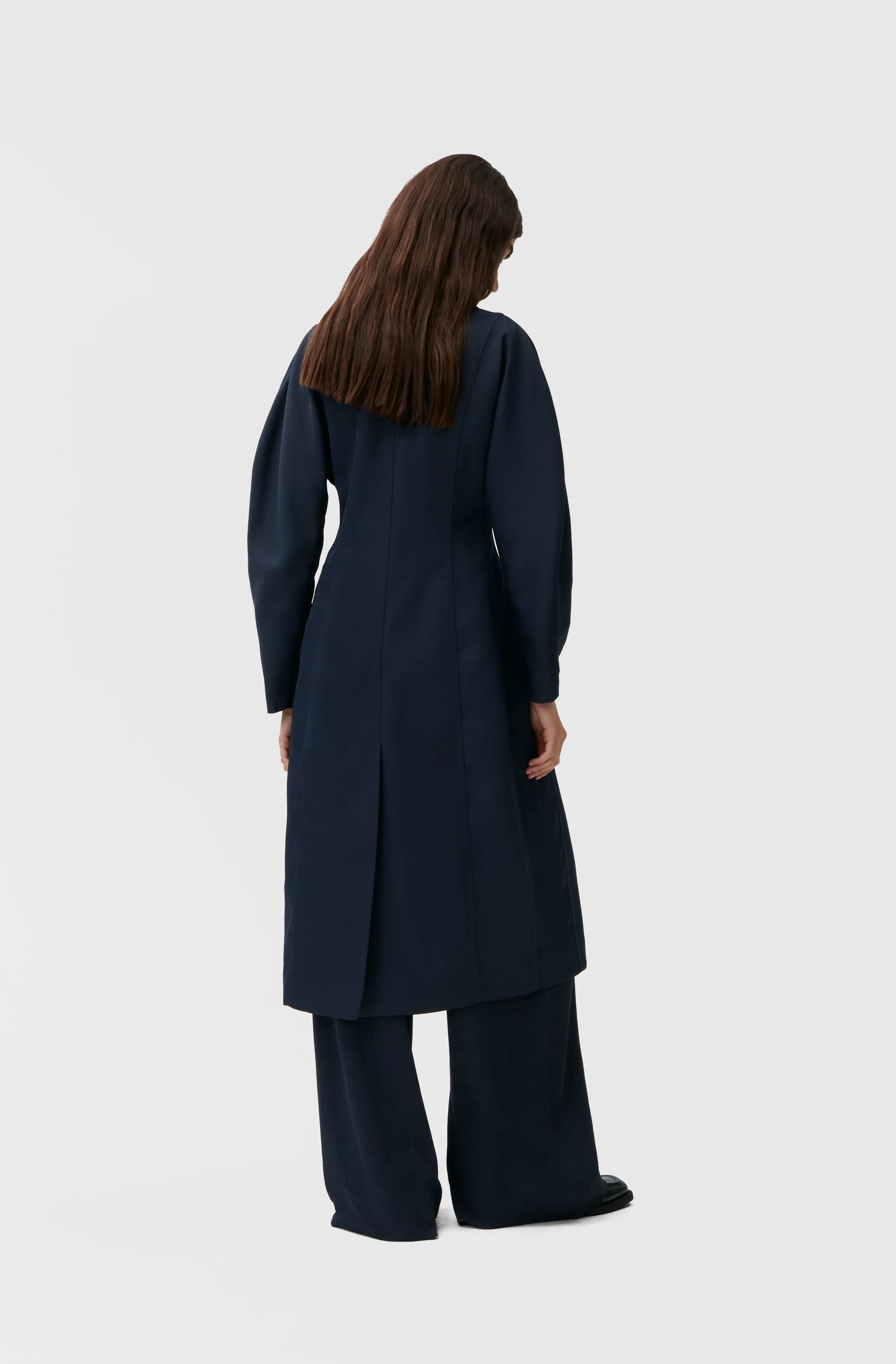 Twill Coat | Sky Captain - Image 4