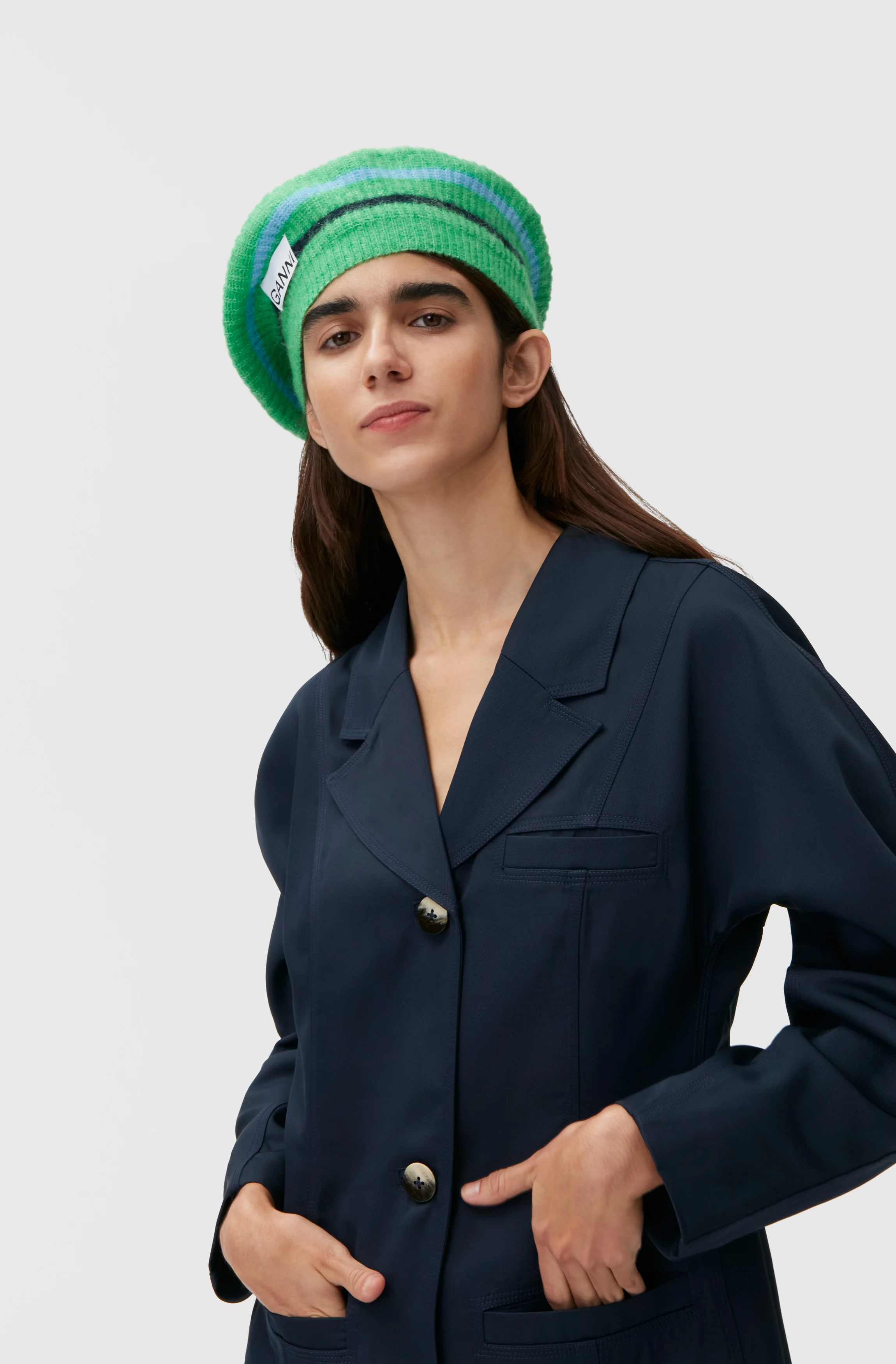 Twill Coat | Sky Captain - Image 6