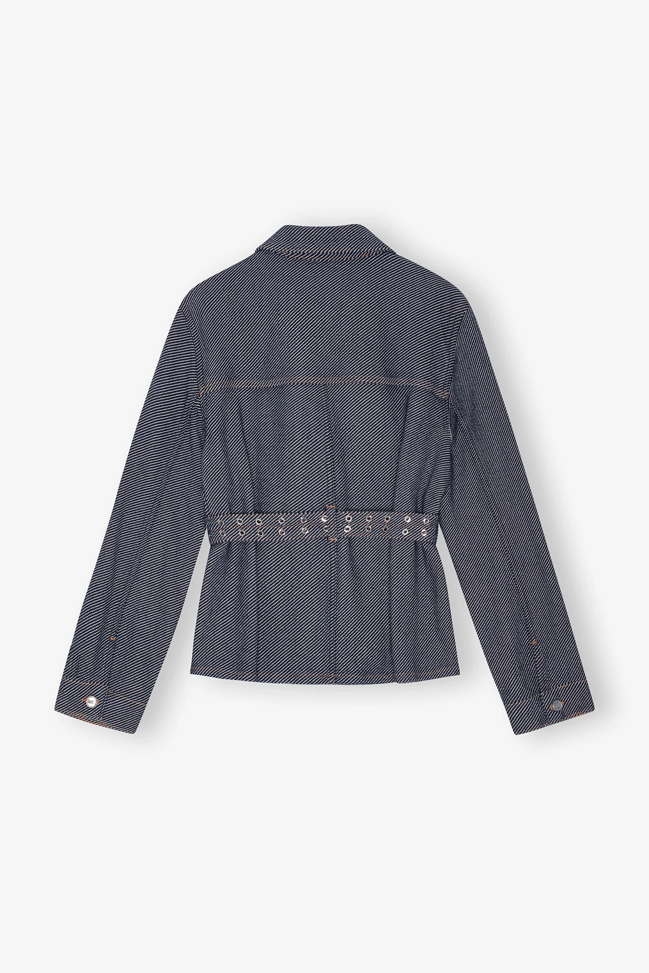 Twill Denim Jacket | Rinse - Image 2