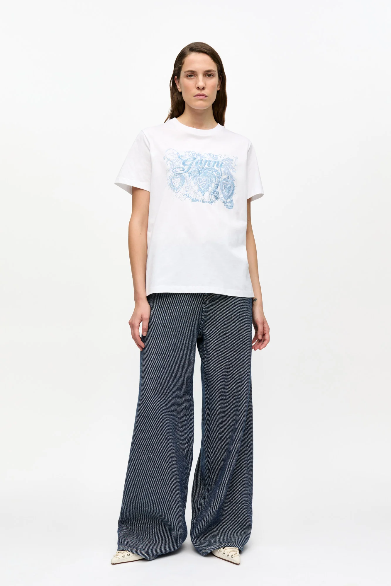 Twill Marri Jeans | Rinse - Image 3