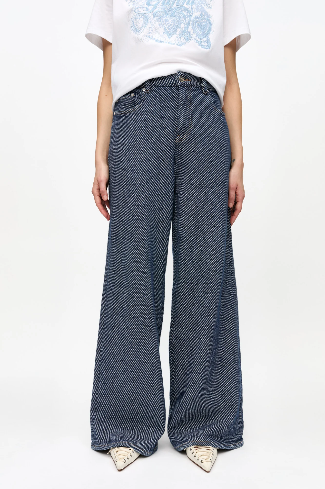 Twill Marri Jeans | Rinse - Image 4