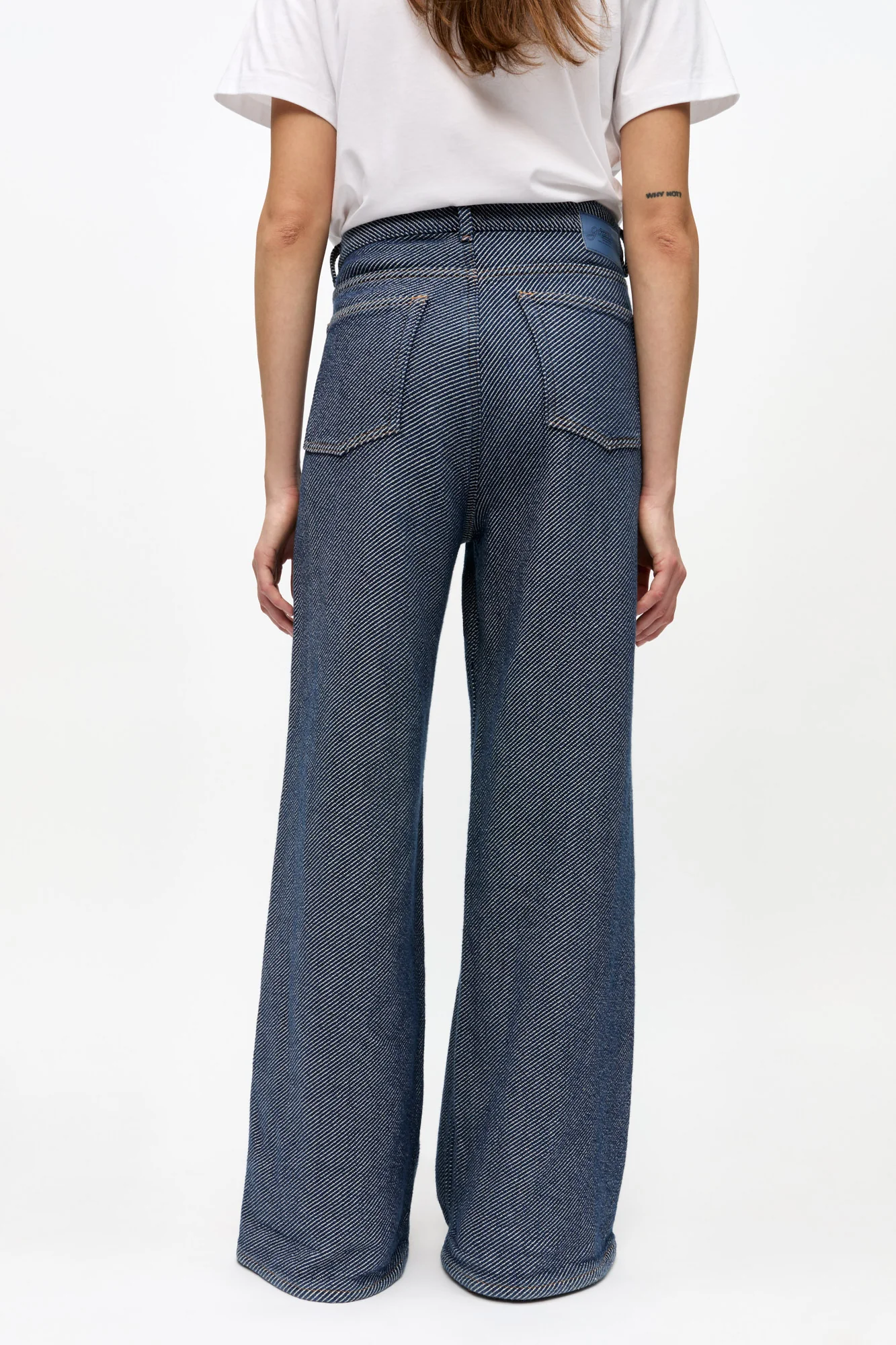 Twill Marri Jeans | Rinse - Image 5