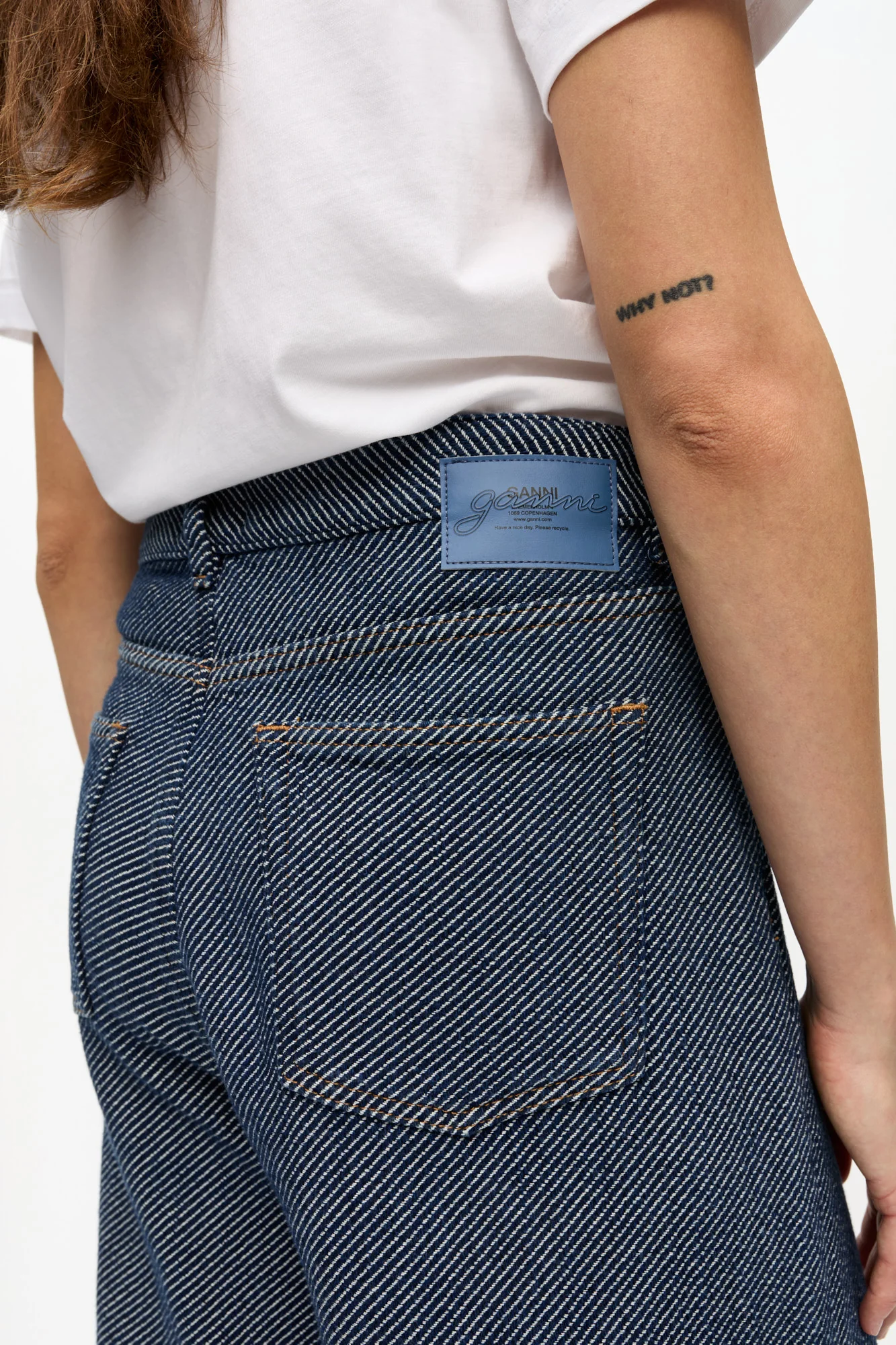 Twill Marri Jeans | Rinse - Image 6