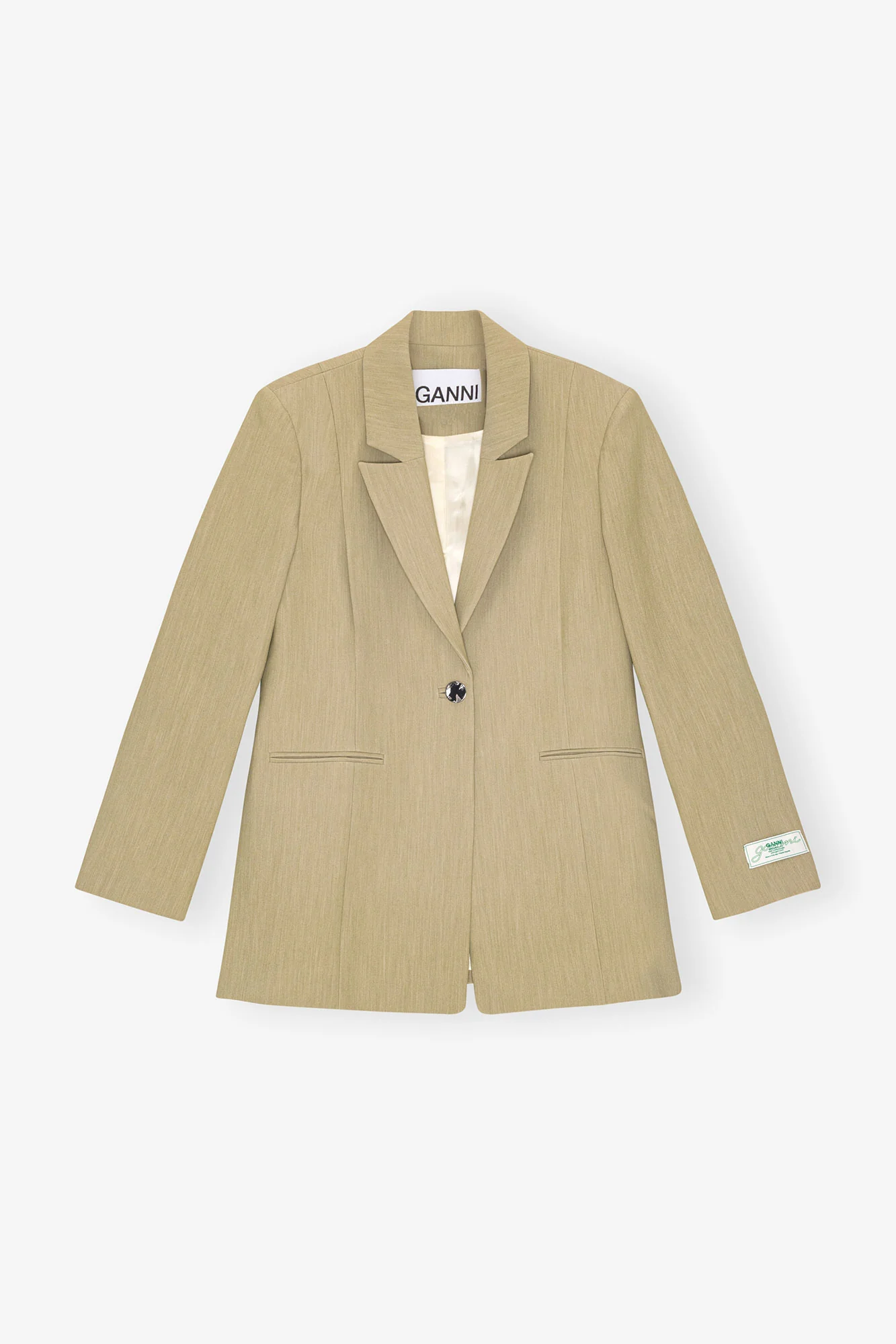 Twill Suiting Blazer | Boa - Image 2