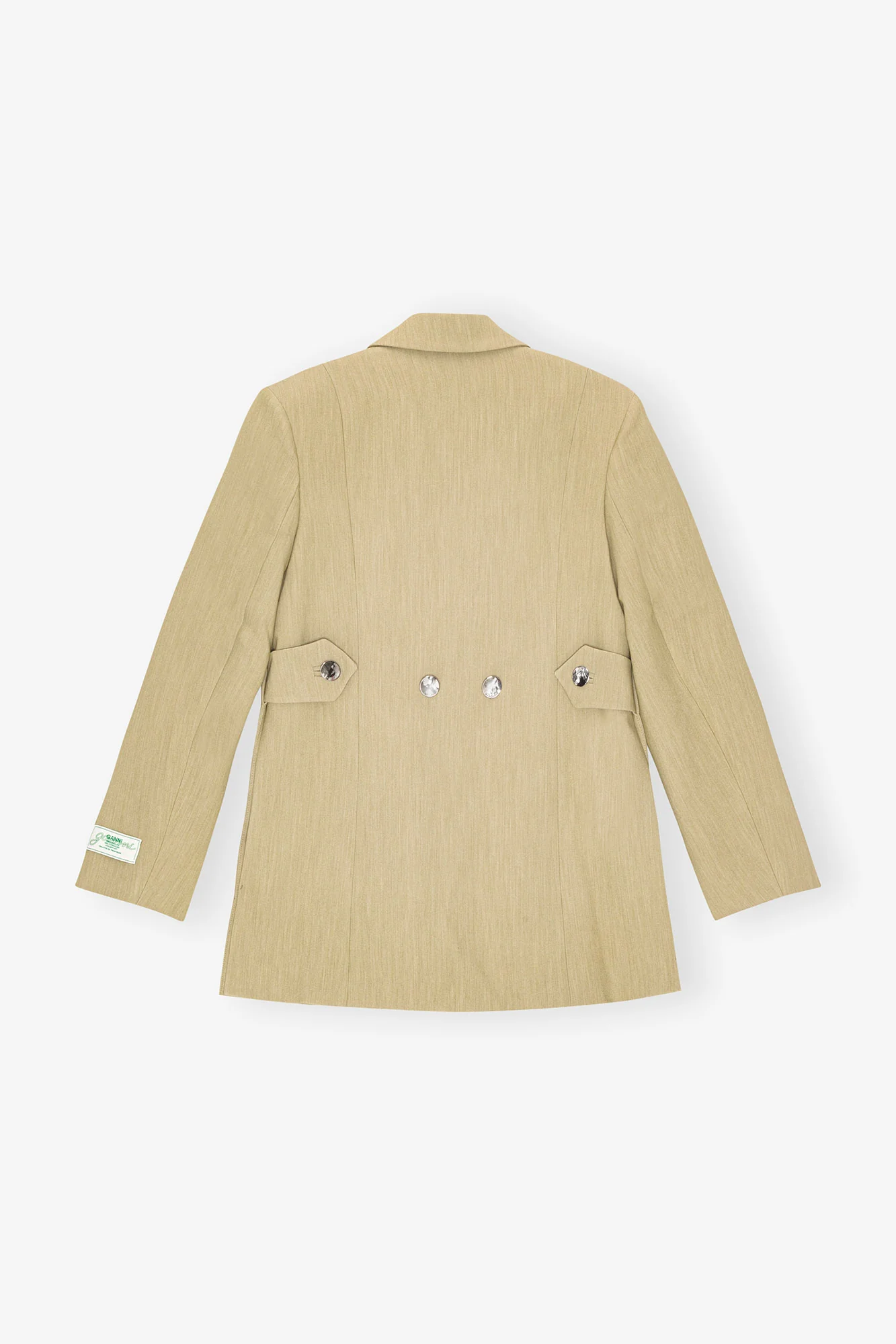 Twill Suiting Blazer | Boa - Image 3
