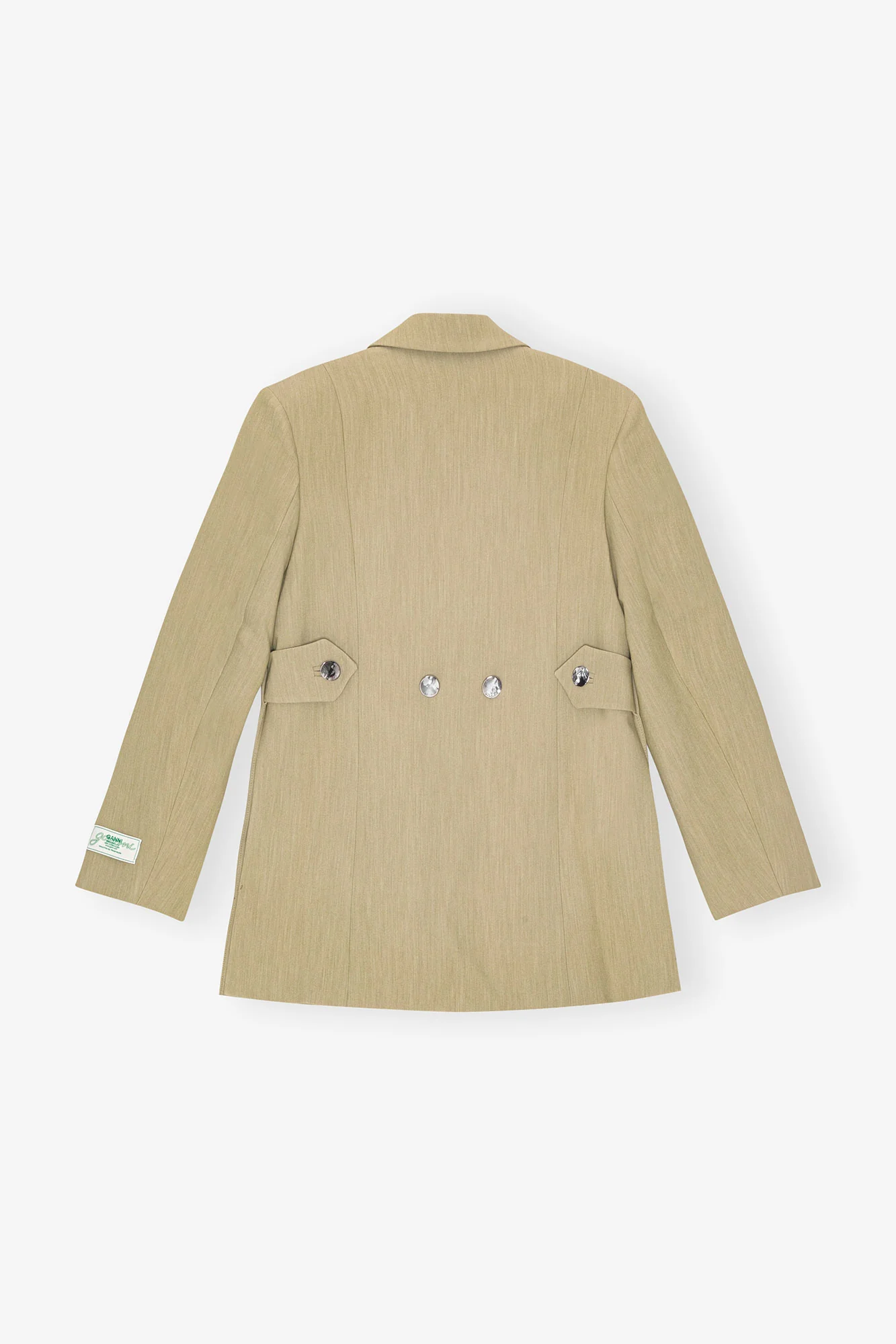 Twill Suiting Blazer | Boa - Image 4