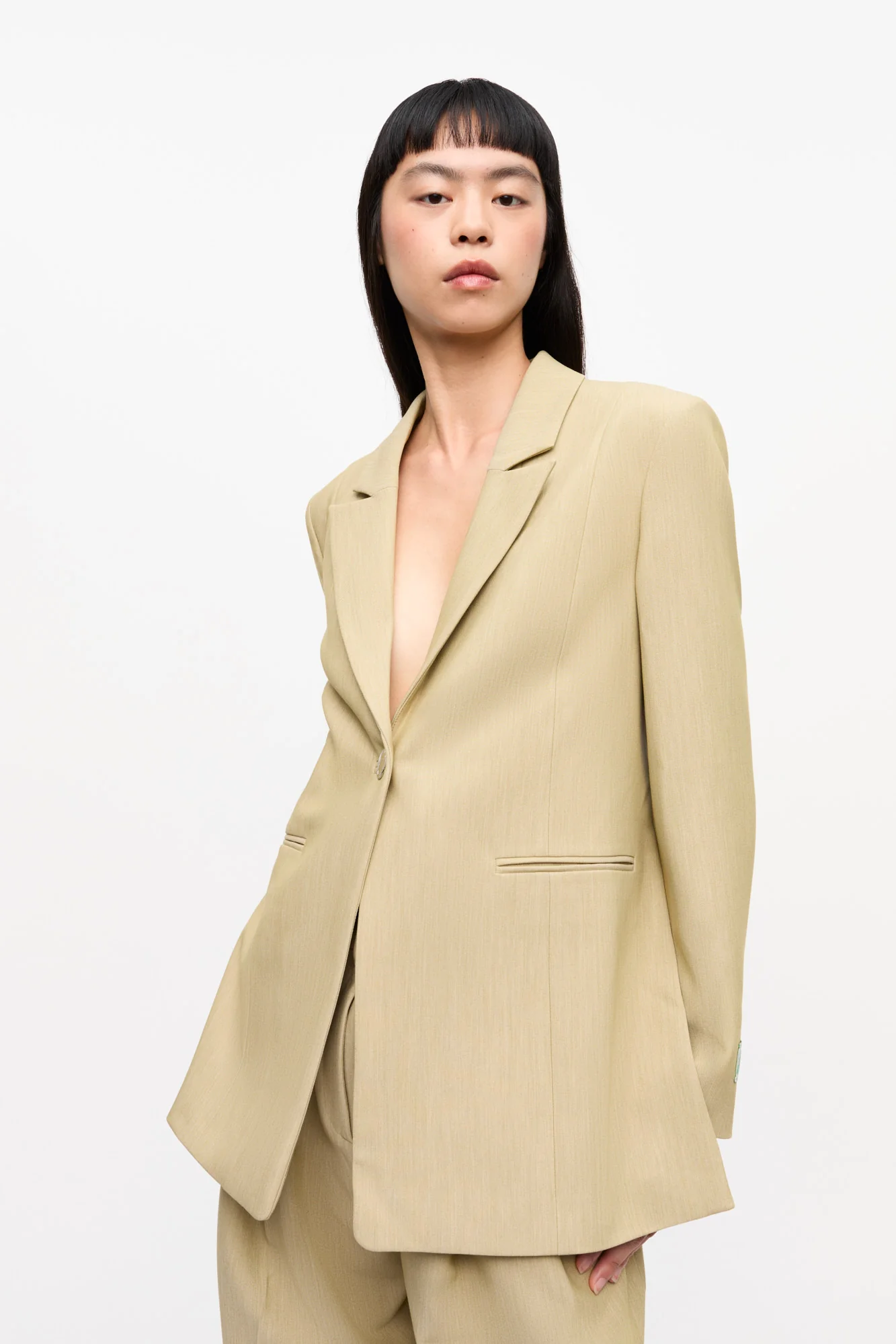 Twill Suiting Blazer | Boa - Image 5