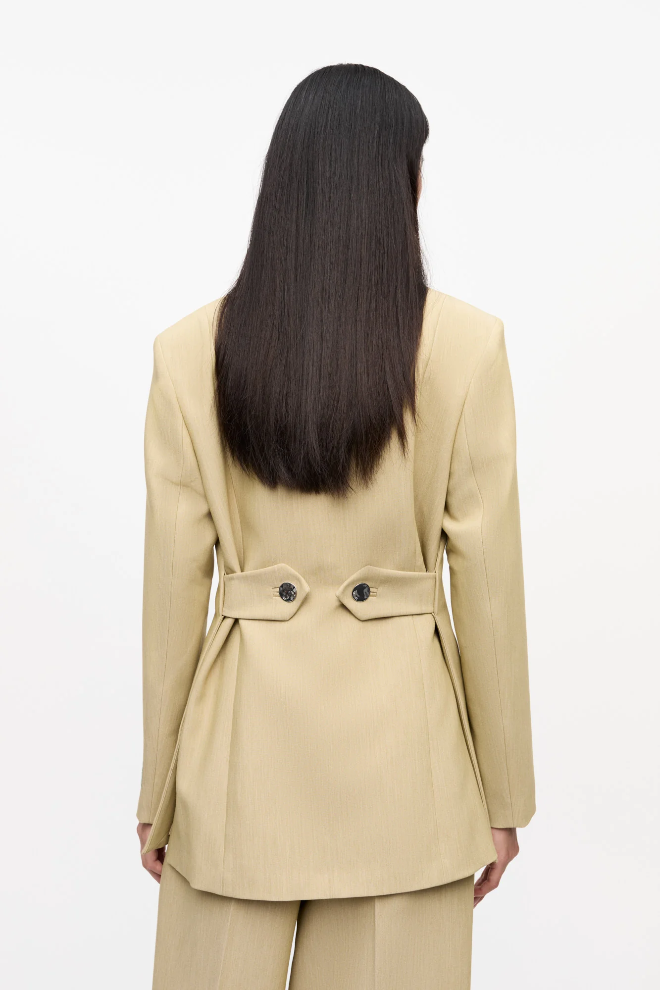 Twill Suiting Blazer | Boa - Image 6