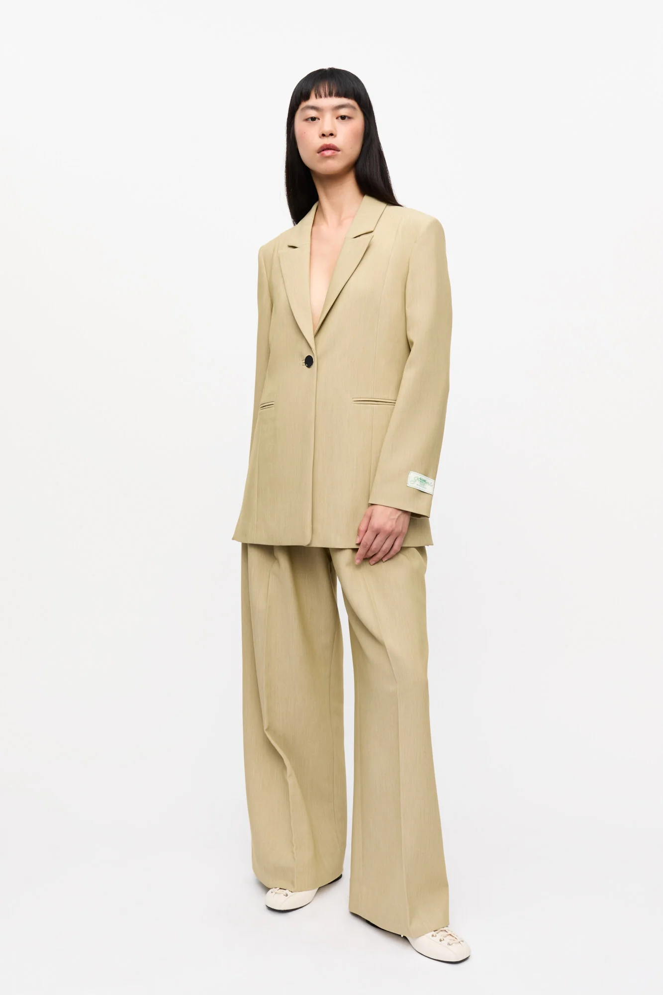 Twill Suiting Blazer | Boa - Image 7