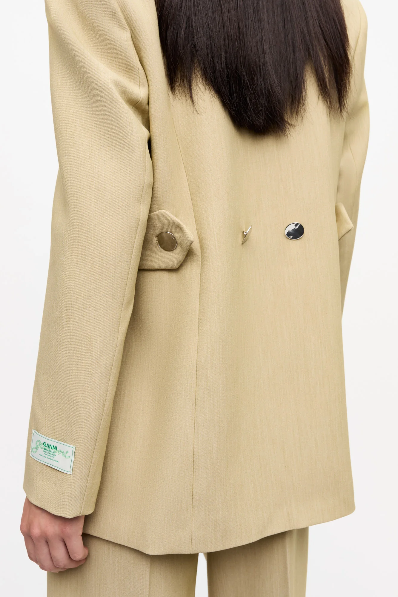 Twill Suiting Blazer | Boa - Image 8