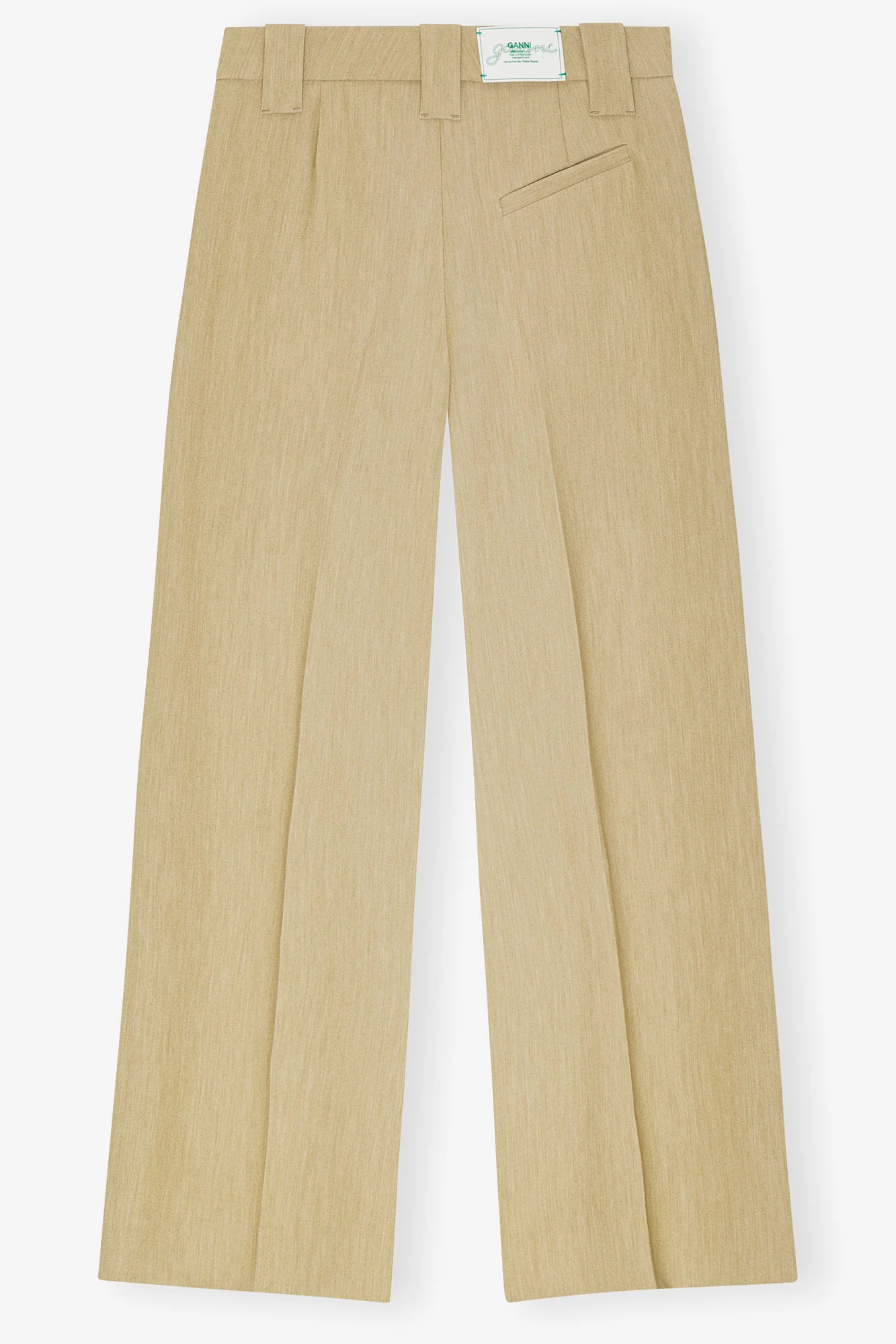 Twill Suiting Mid Waist Trousers | Boa - Image 2
