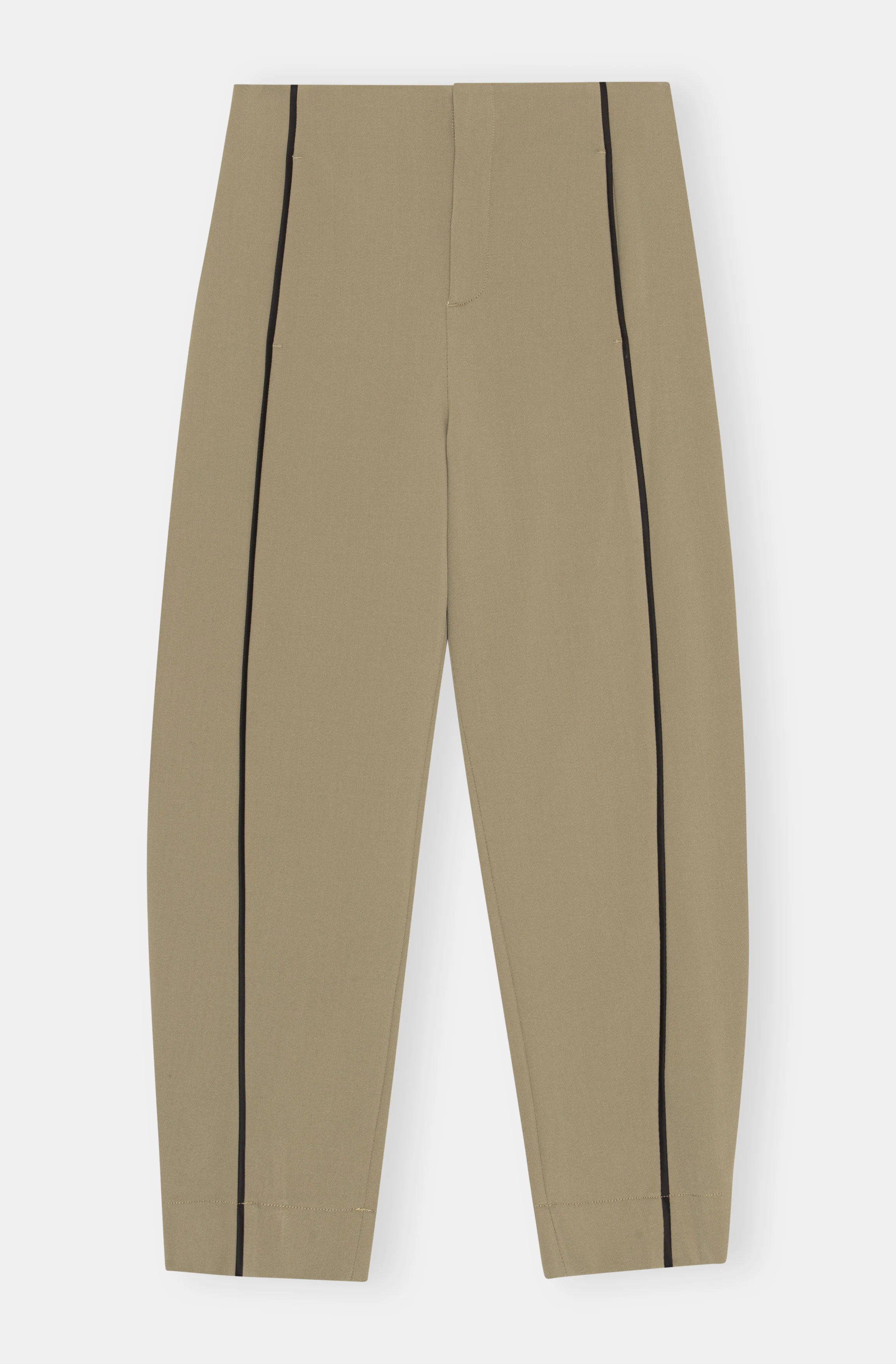 Twill Trousers | Petrified Oak