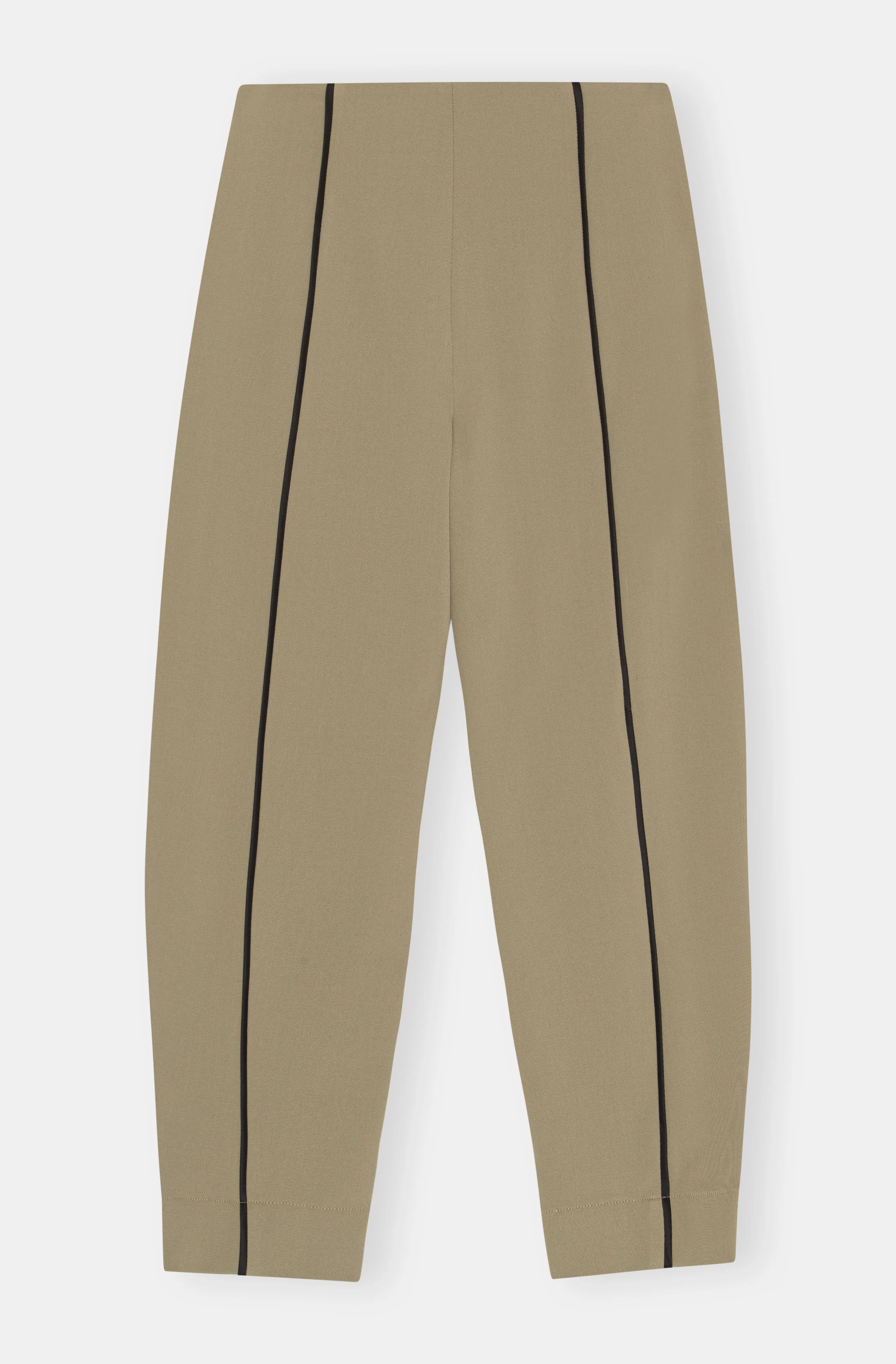 Twill Trousers | Petrified Oak - Image 2
