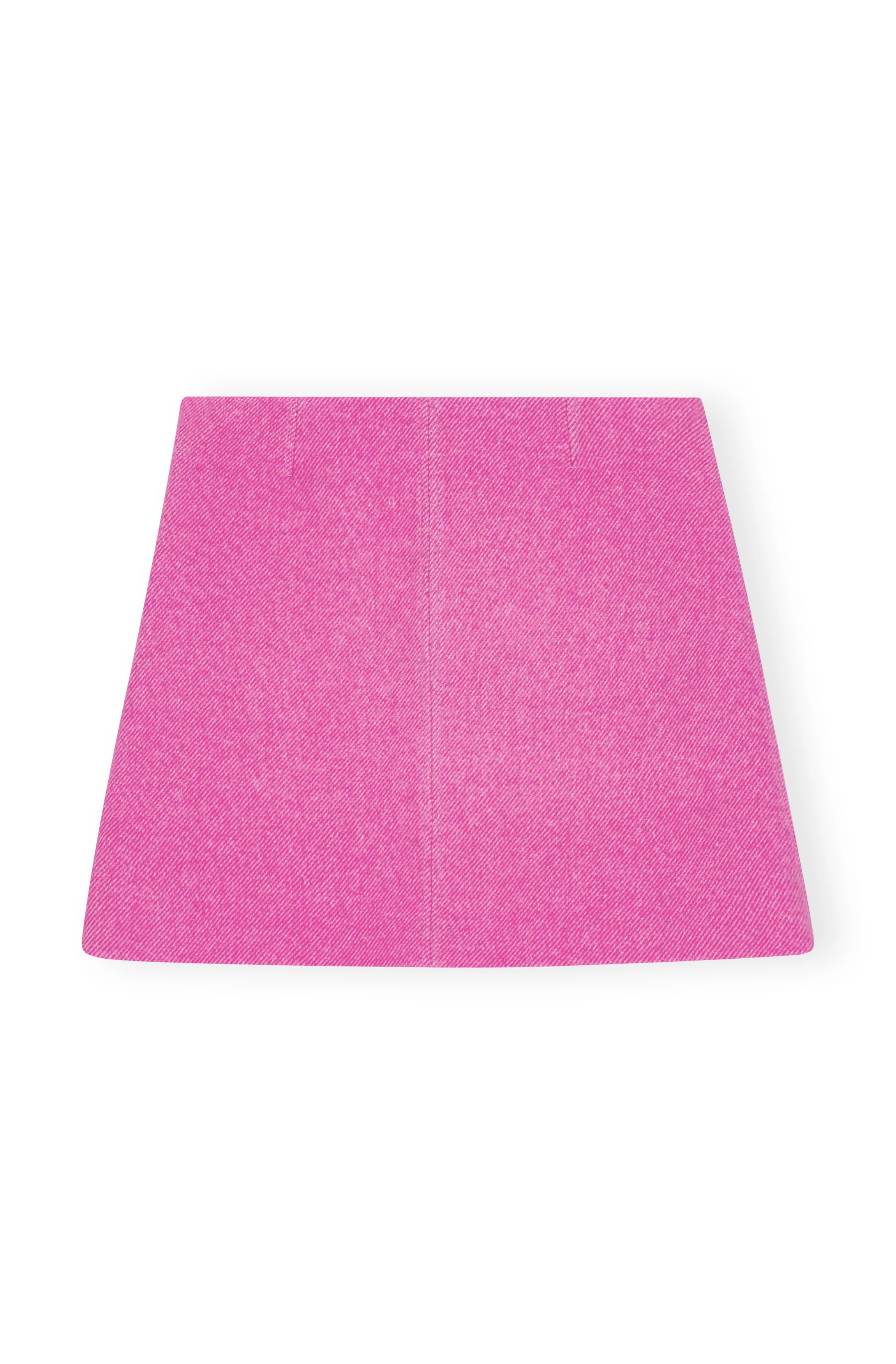 Twill Wool Suiting Mini Skirt | Fiji Flower - Image 2