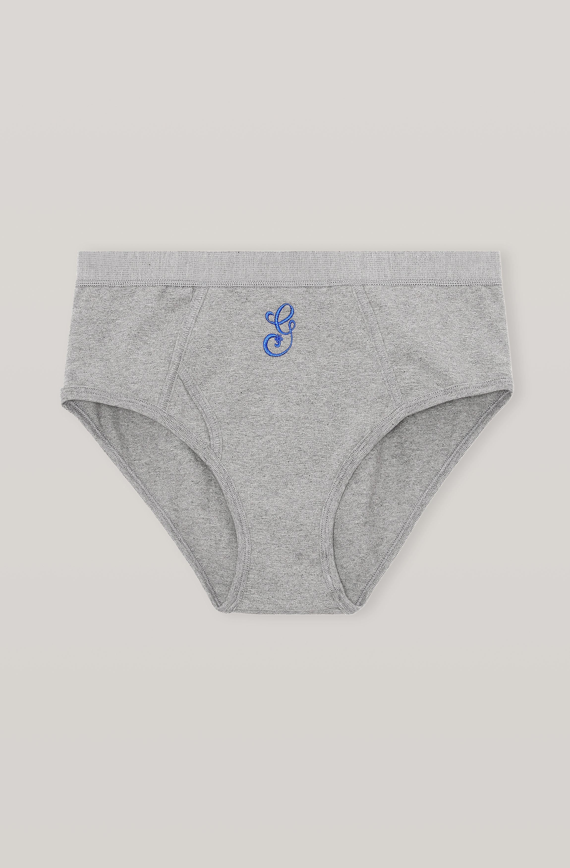 Two-pack Cotton Hipster Briefs | Paloma Melange - Image 2