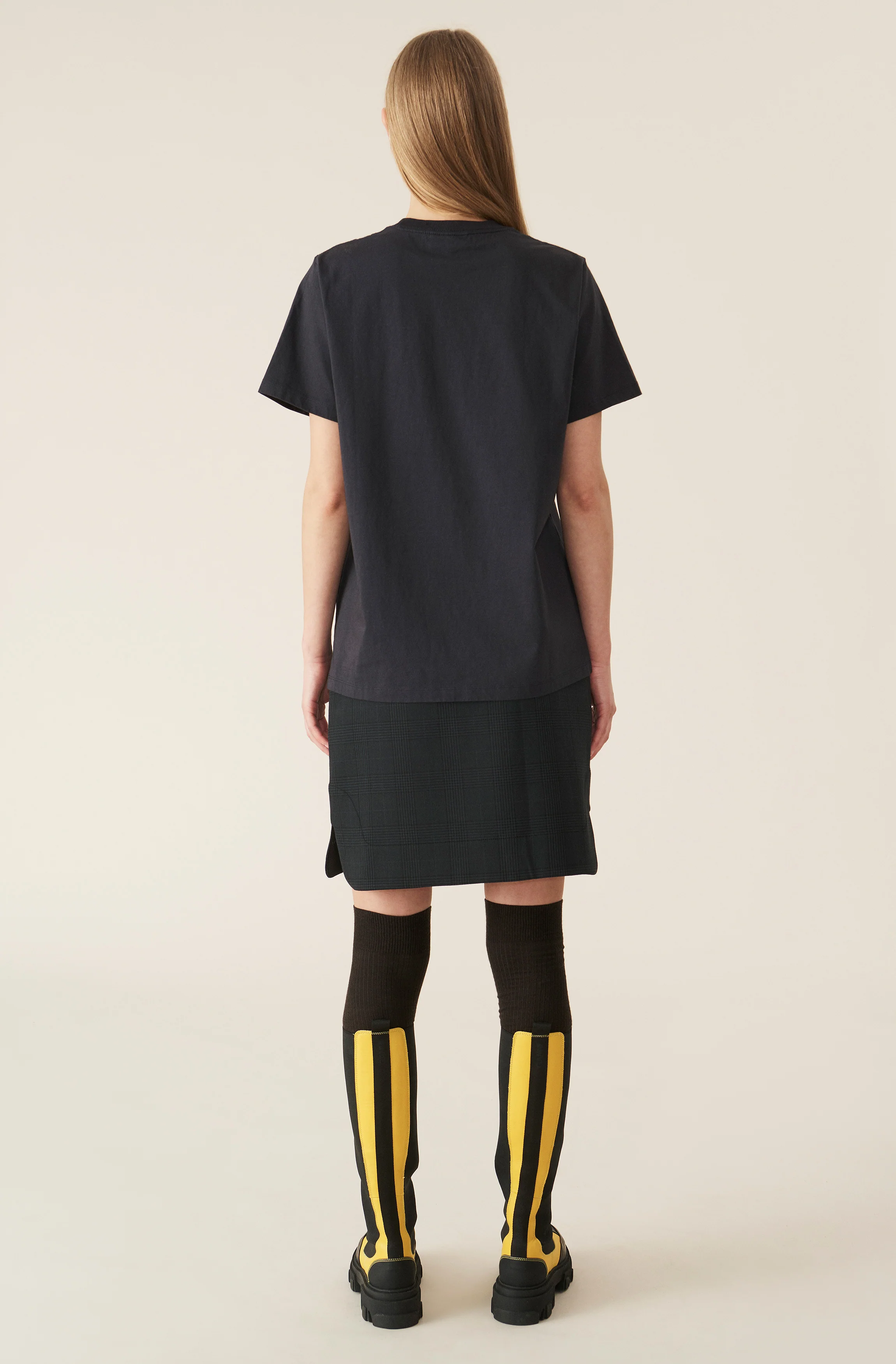 Unicorn Dark Cotton T-Shirt | Phantom - Image 4