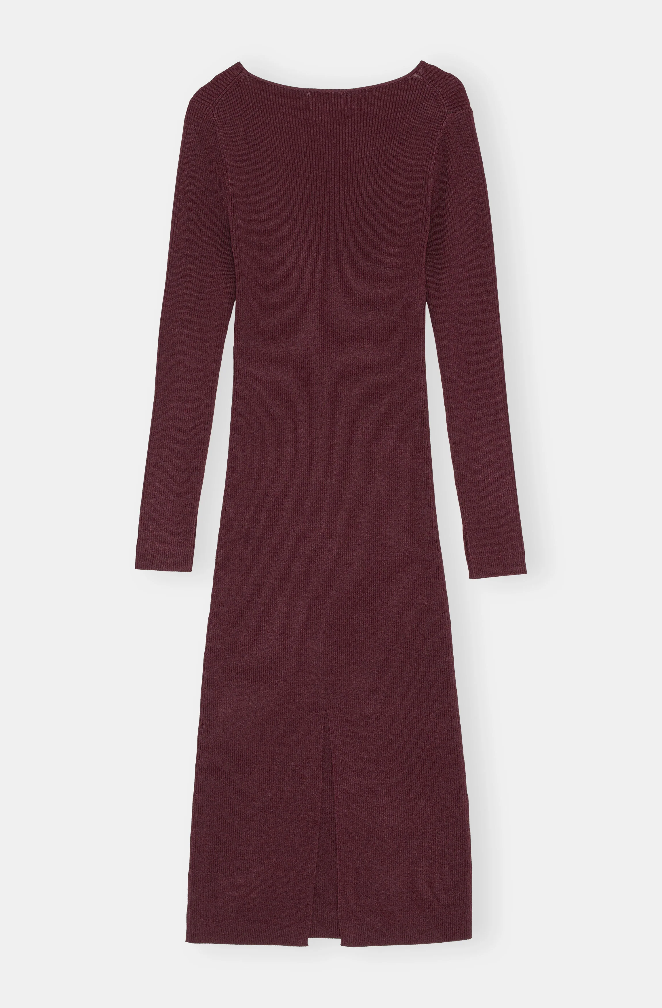 V-Neck Midi Dress | Port Royale - Image 2