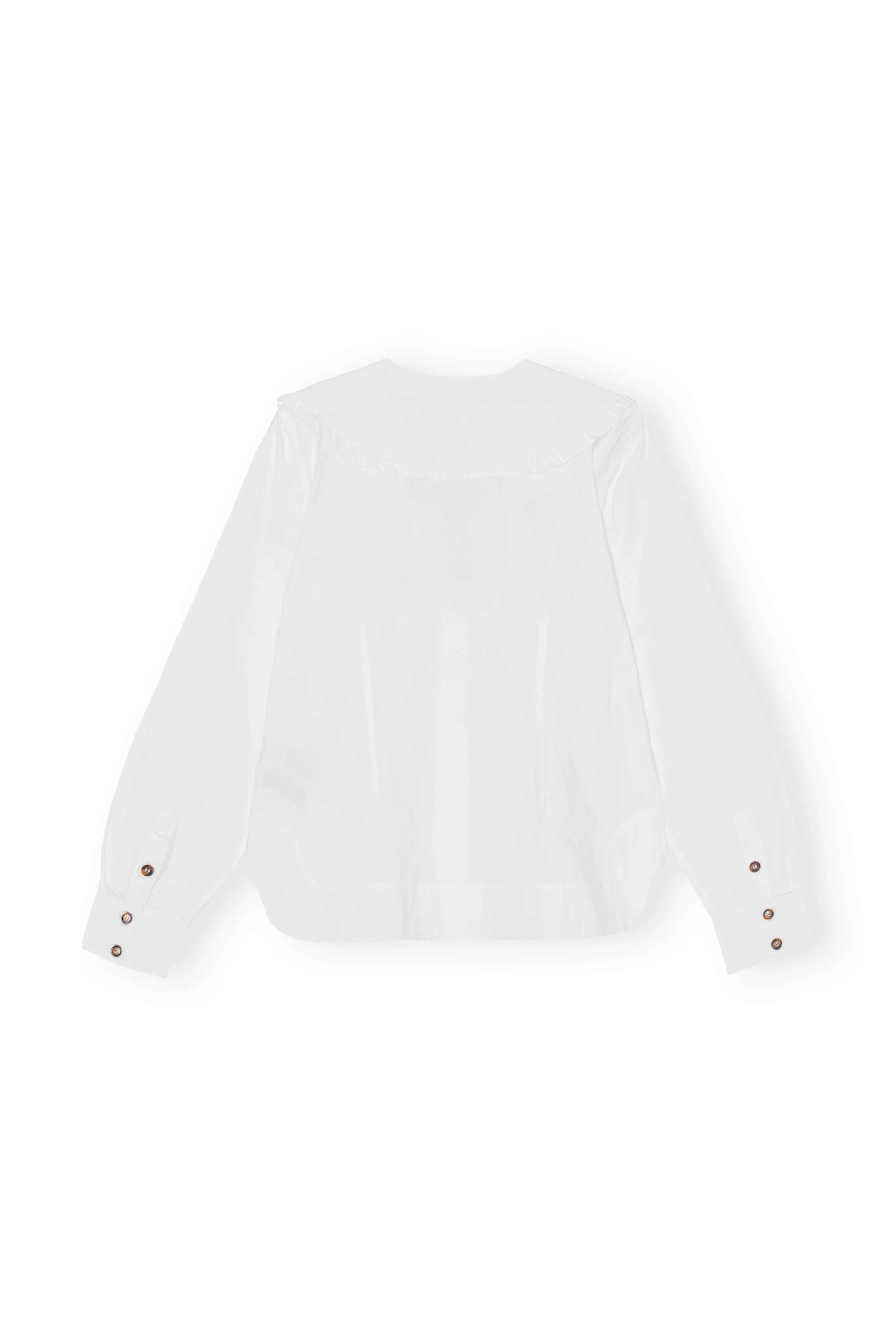 V-Neck Shirt | Bright White - Image 3