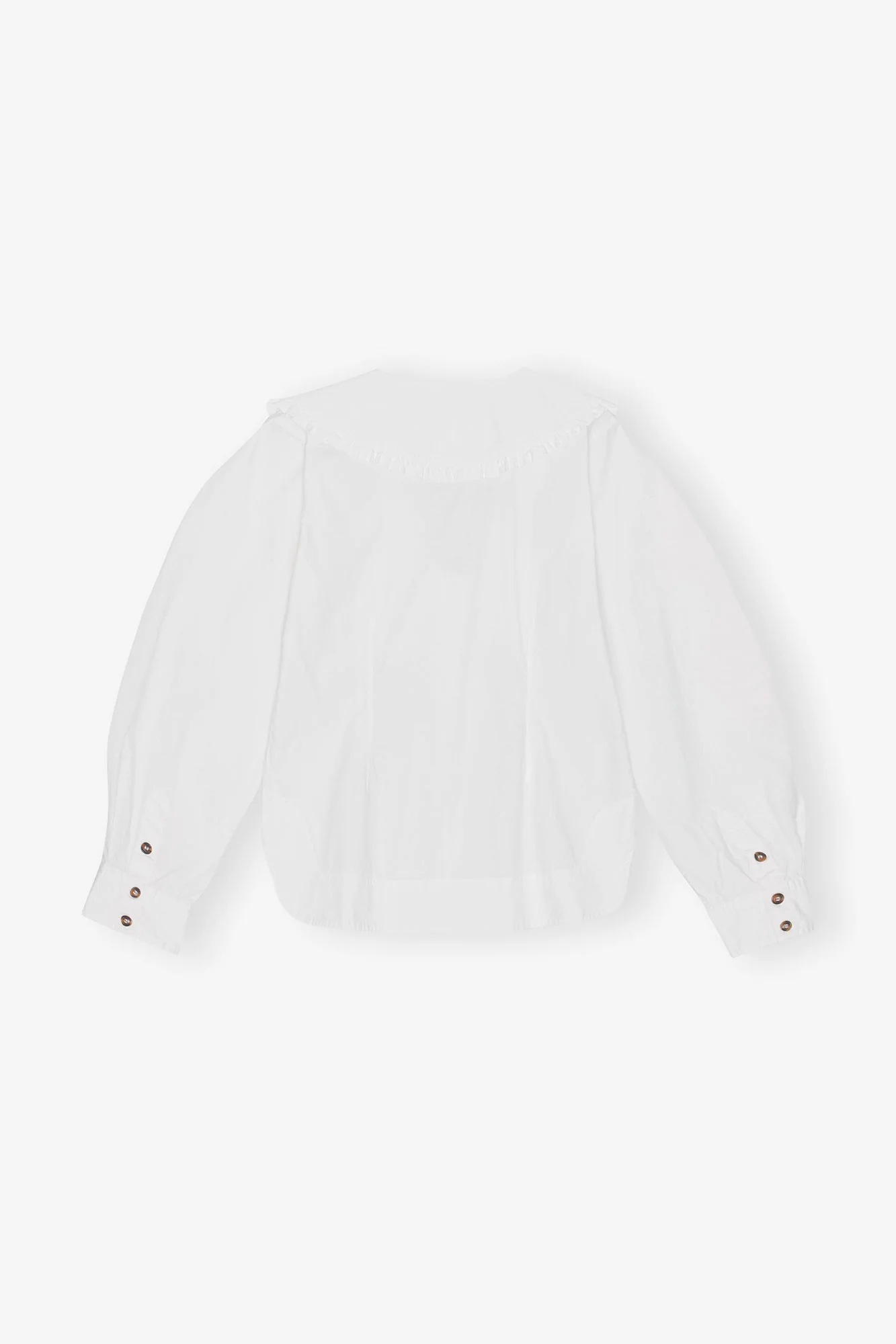 V-Neck Shirt | Bright White - Image 4