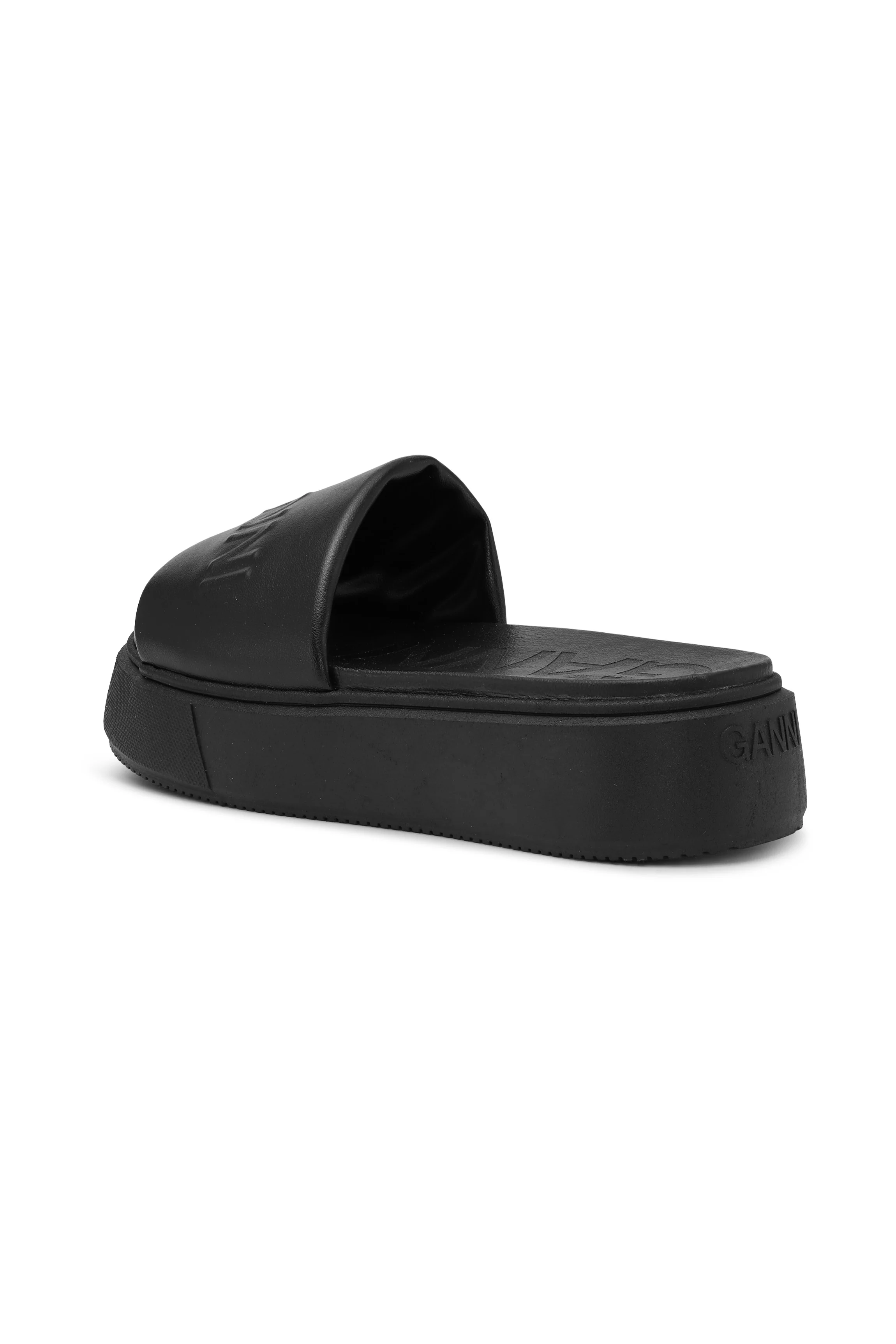 VEGEA Slide Sandals | Black - Image 2