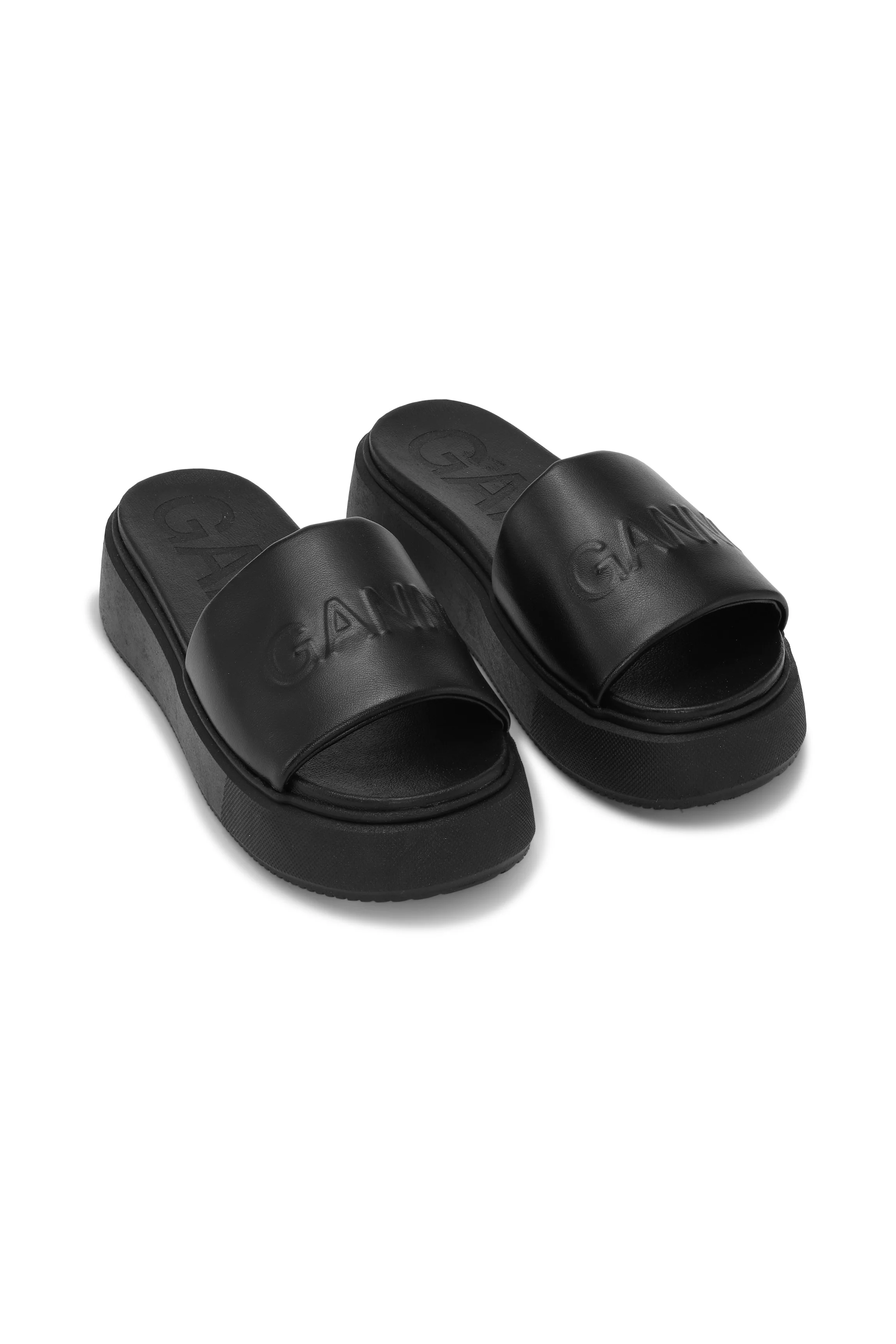 VEGEA Slide Sandals | Black - Image 3