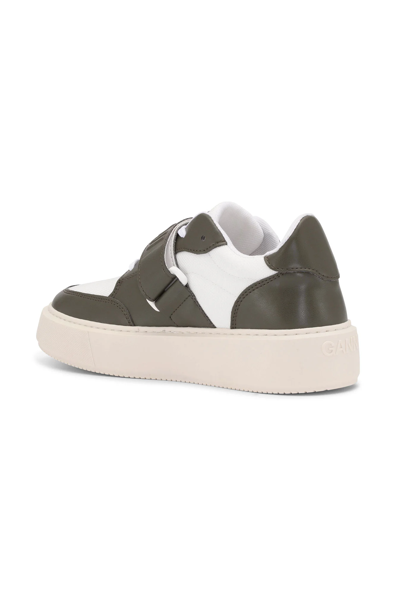 Velcro Low Top Sporty Mix Sneaker | Kalamata - Image 2