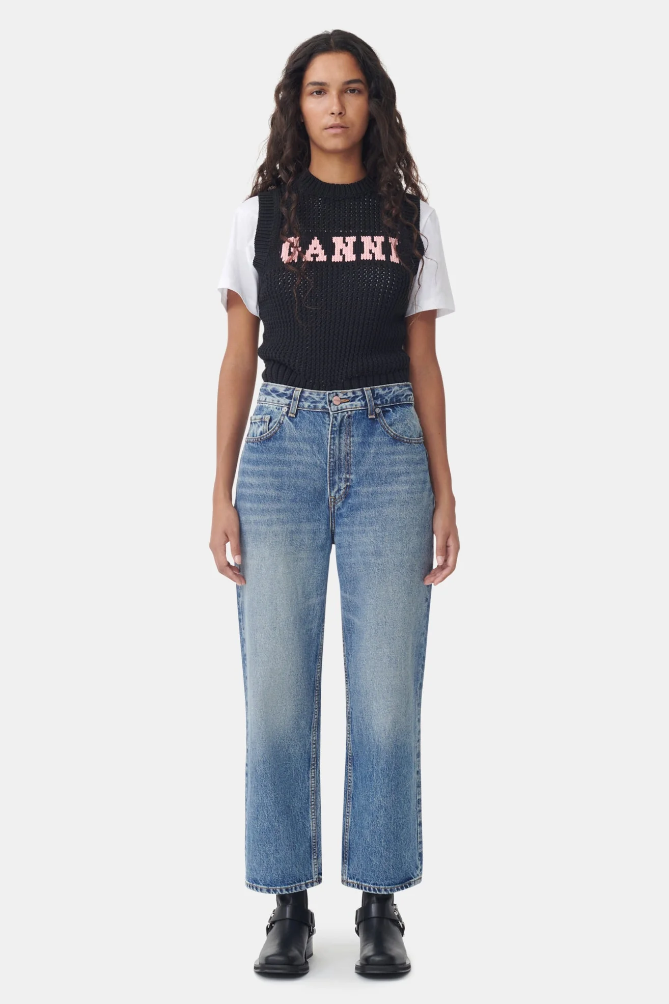Vintage Misy Jeans | Mid Blue Vintage