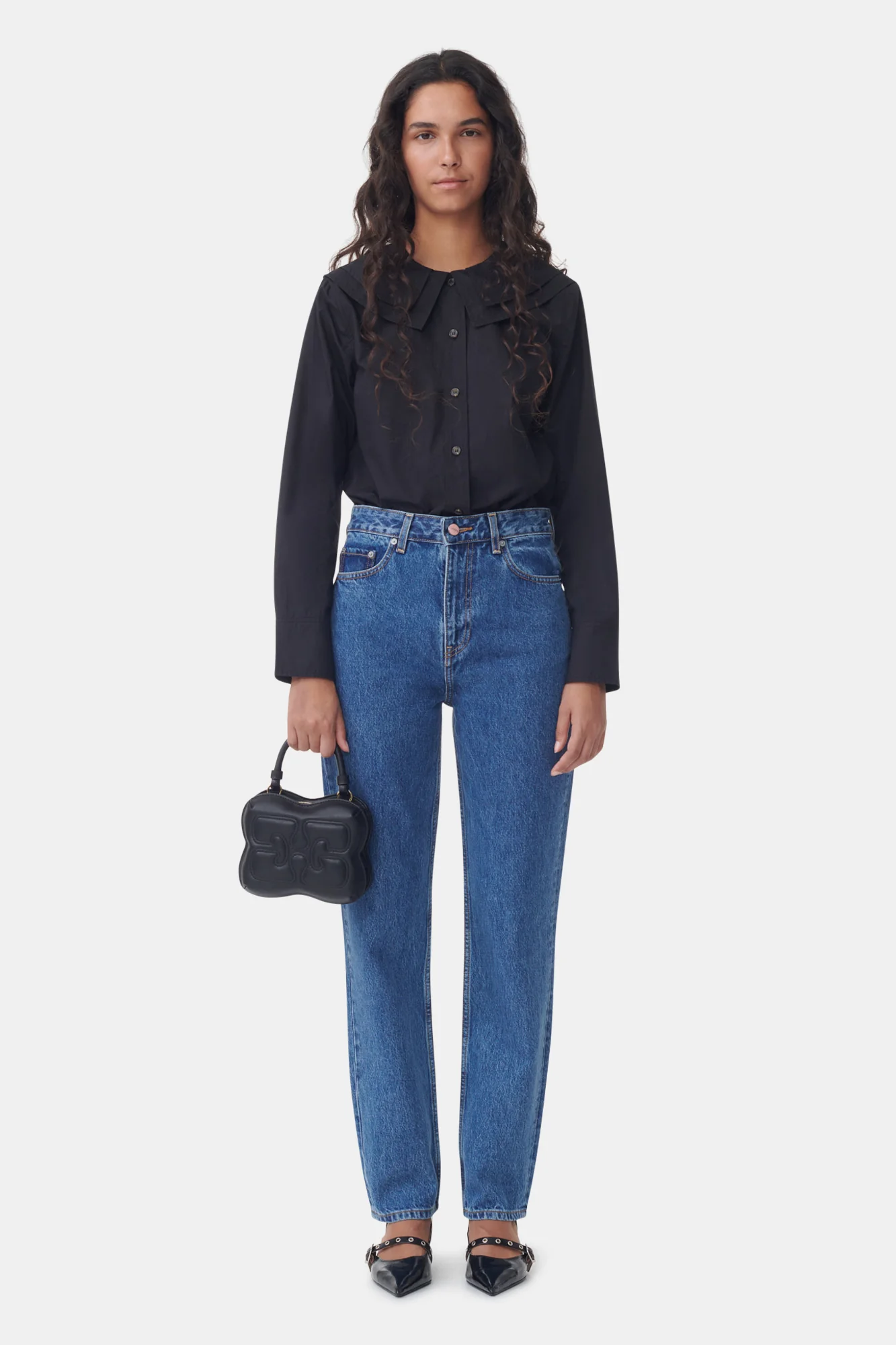 Wash Jeans | Mid Blue Stone - Image 2