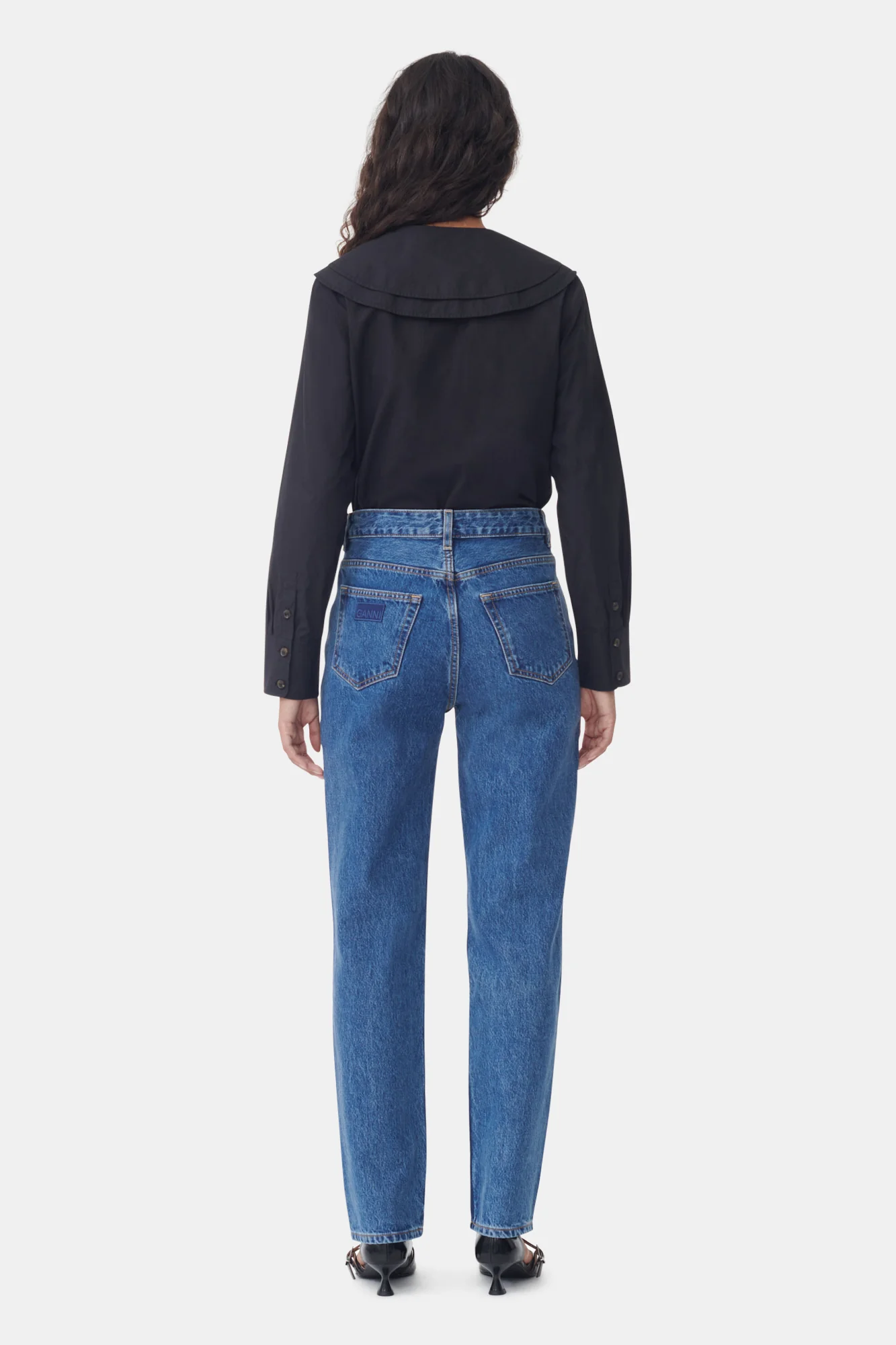 Wash Jeans | Mid Blue Stone - Image 4