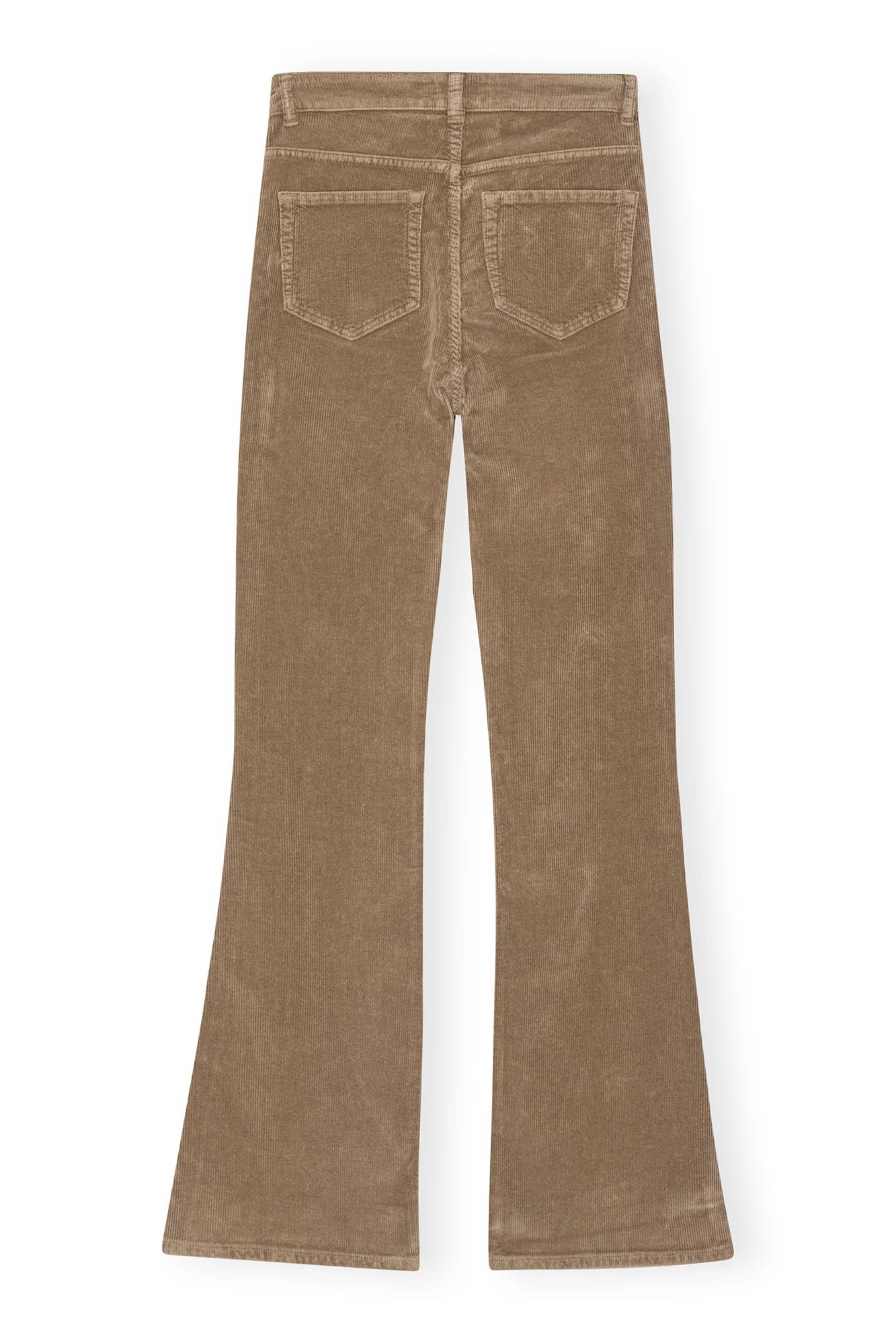 Washed Corduroy Iry Trousers | Fallen Rock - Image 2