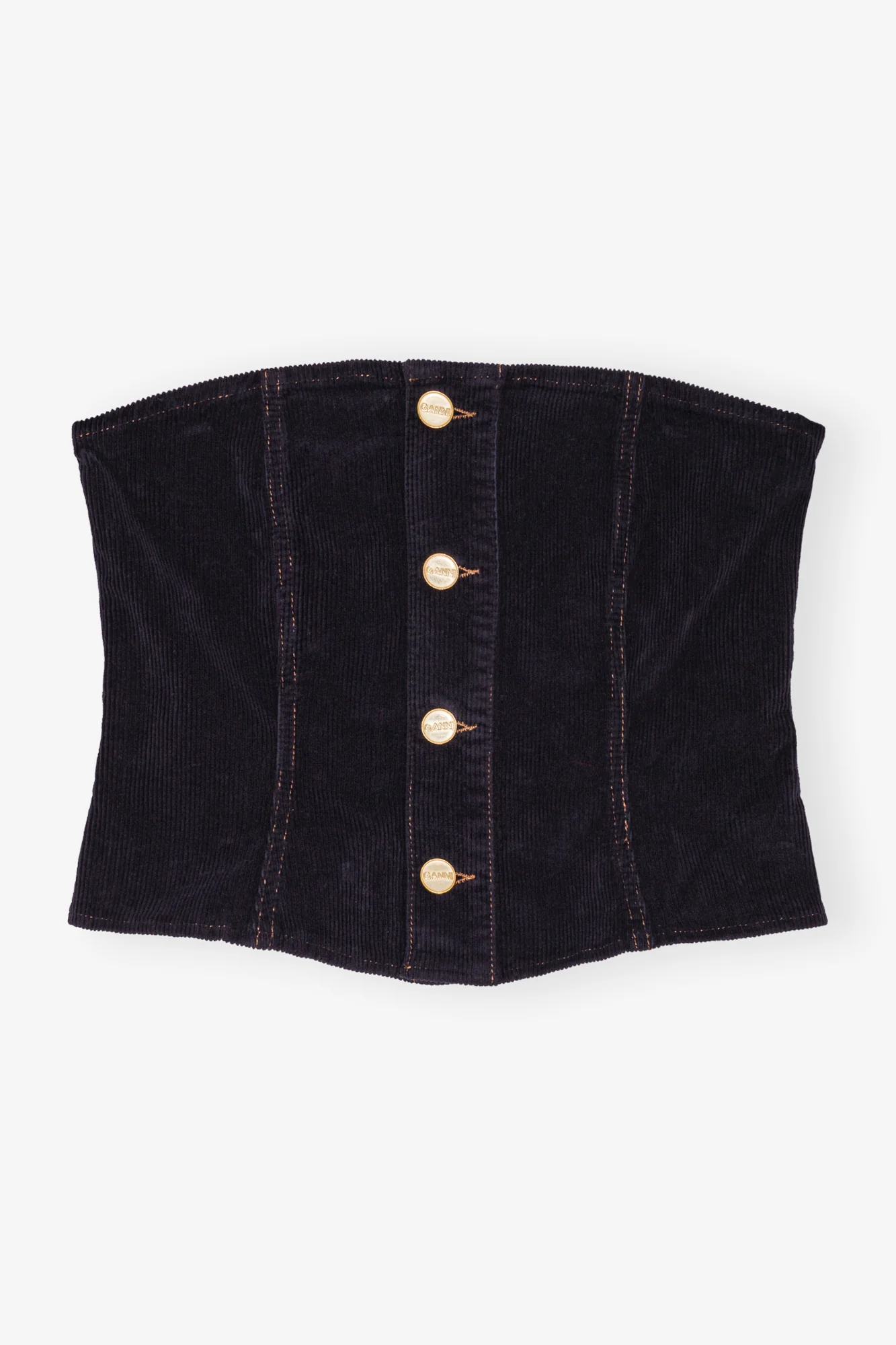 Washed Corduroy Top | Sky Captain